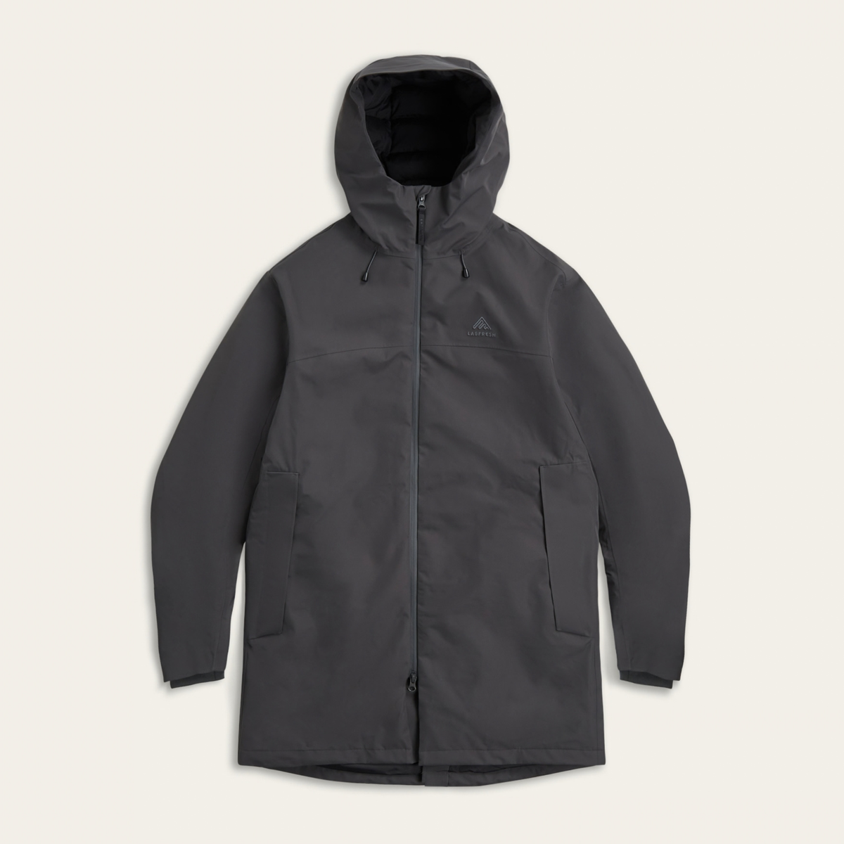 LABFRESH CORTAZU Parka Dark Grey