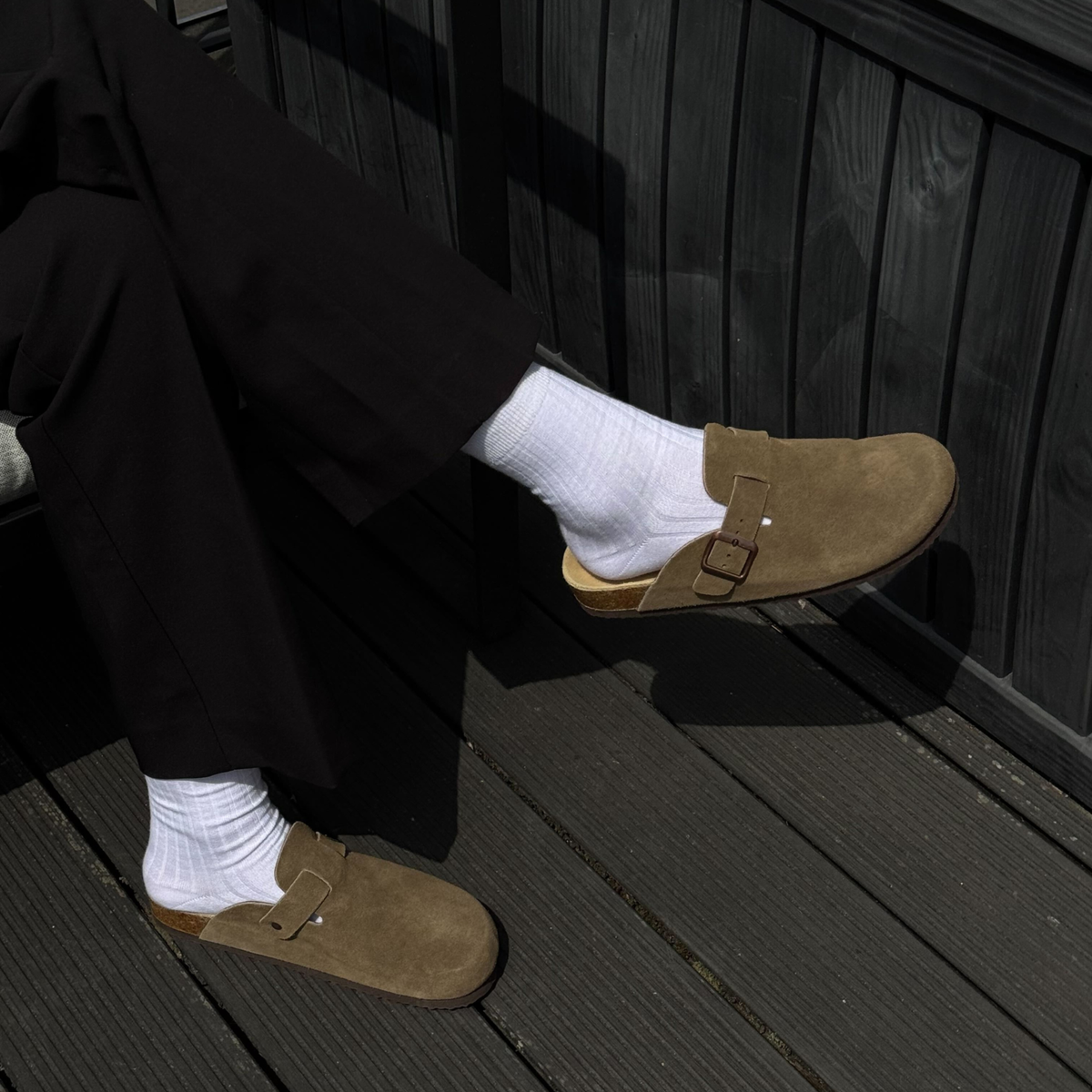 Anti-odour socks White