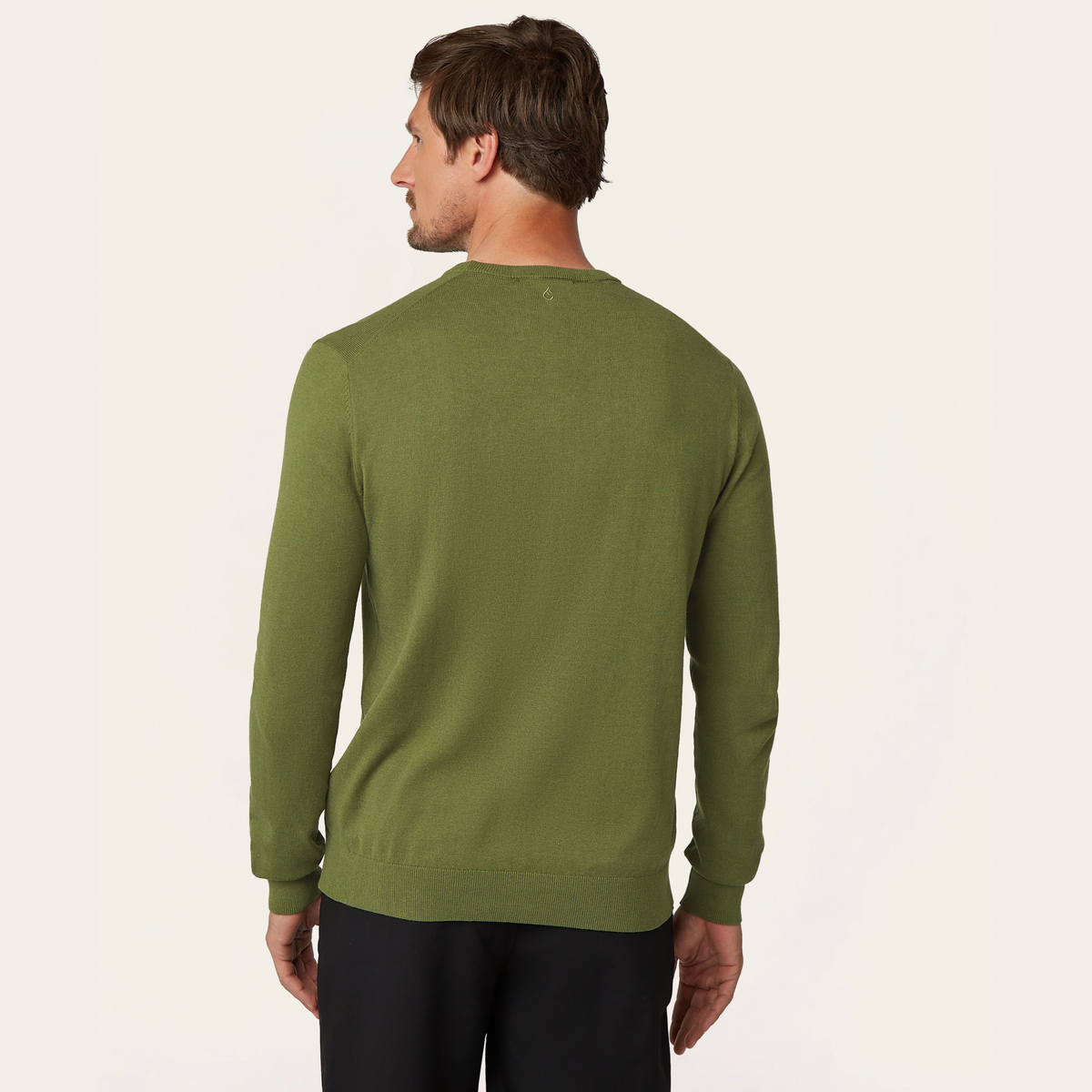 Seawool Crewneck Olive