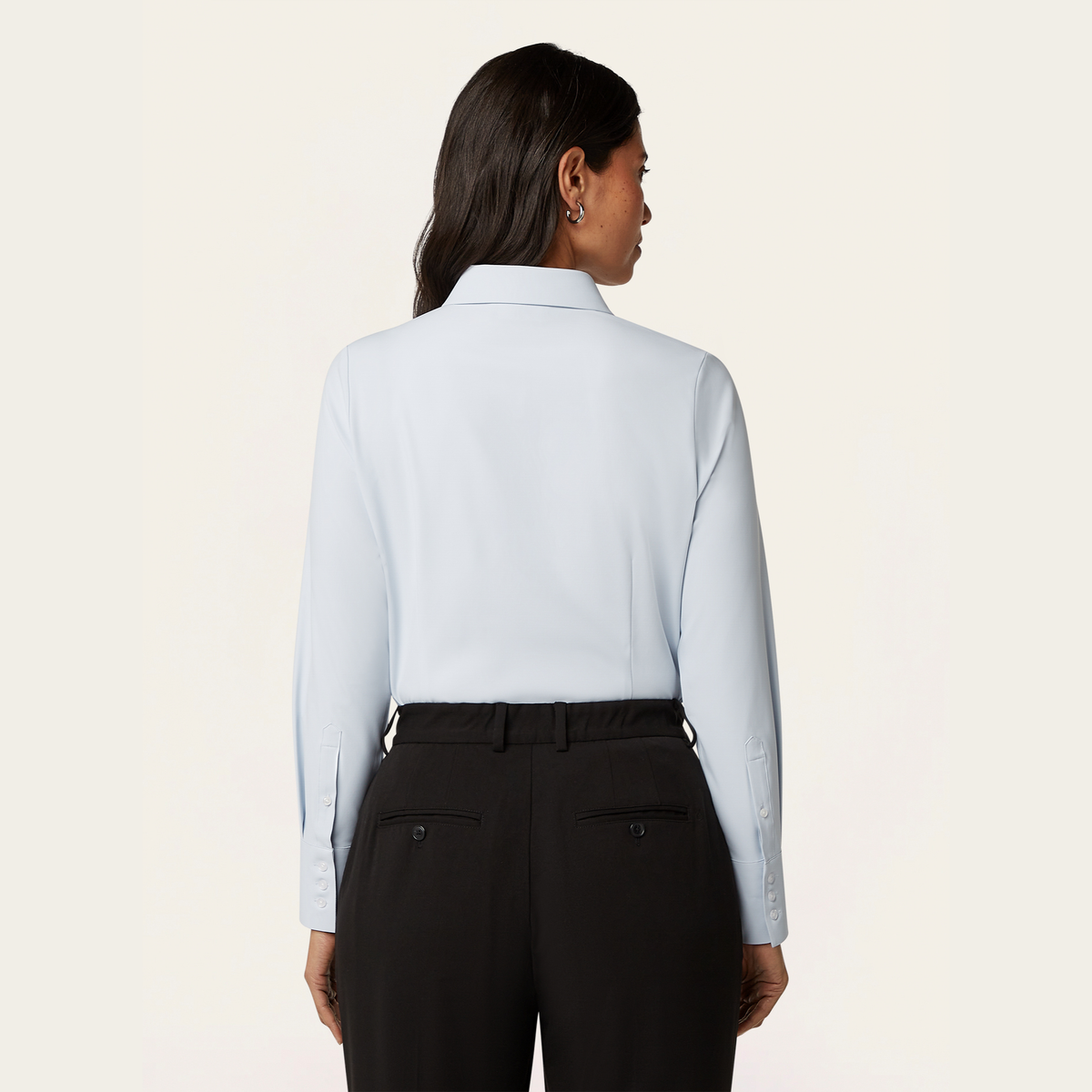Slim fit Blouse - Light Blue