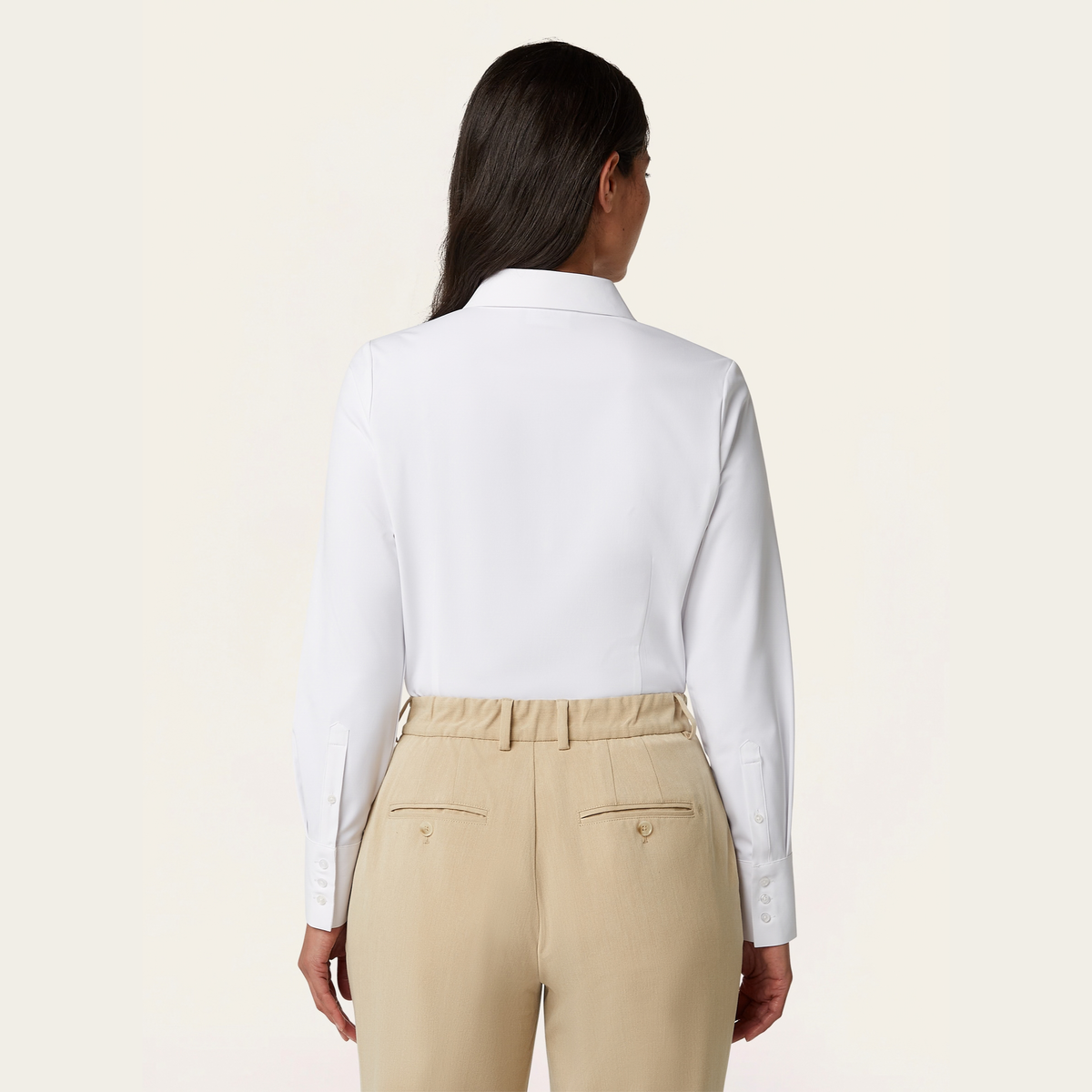 Slim fit Blouse - White