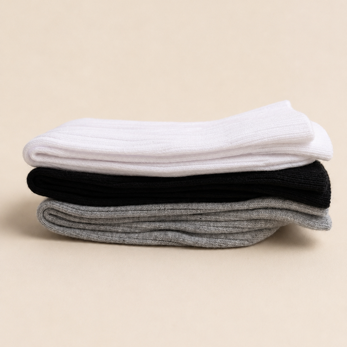3-pack Classic odour-free socks Mixed