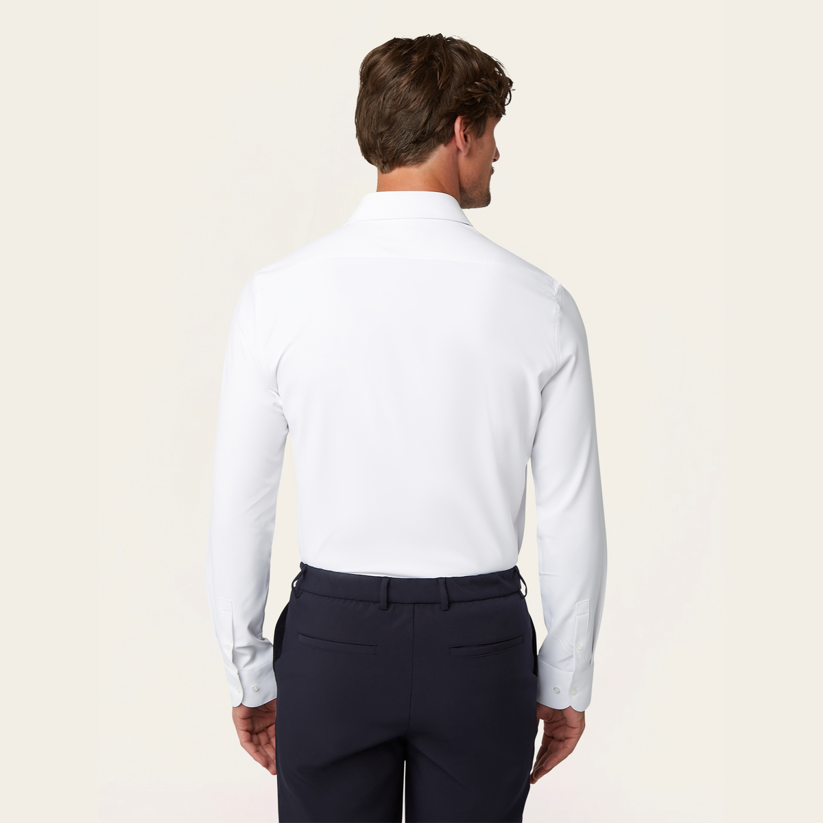 Classic Non-iron Shirt White