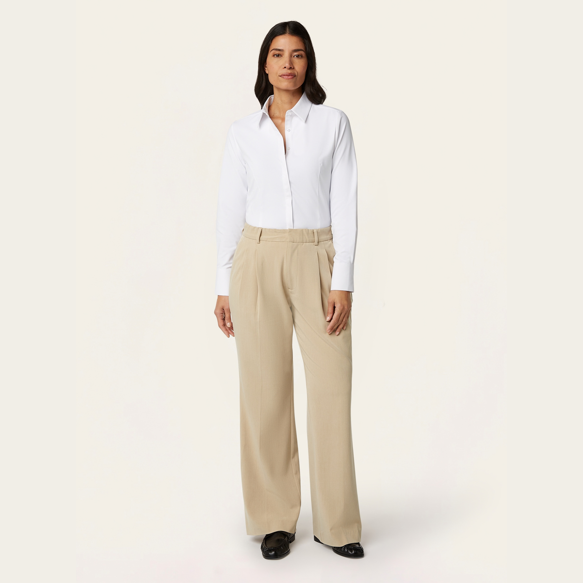 Slim fit Blouse - White