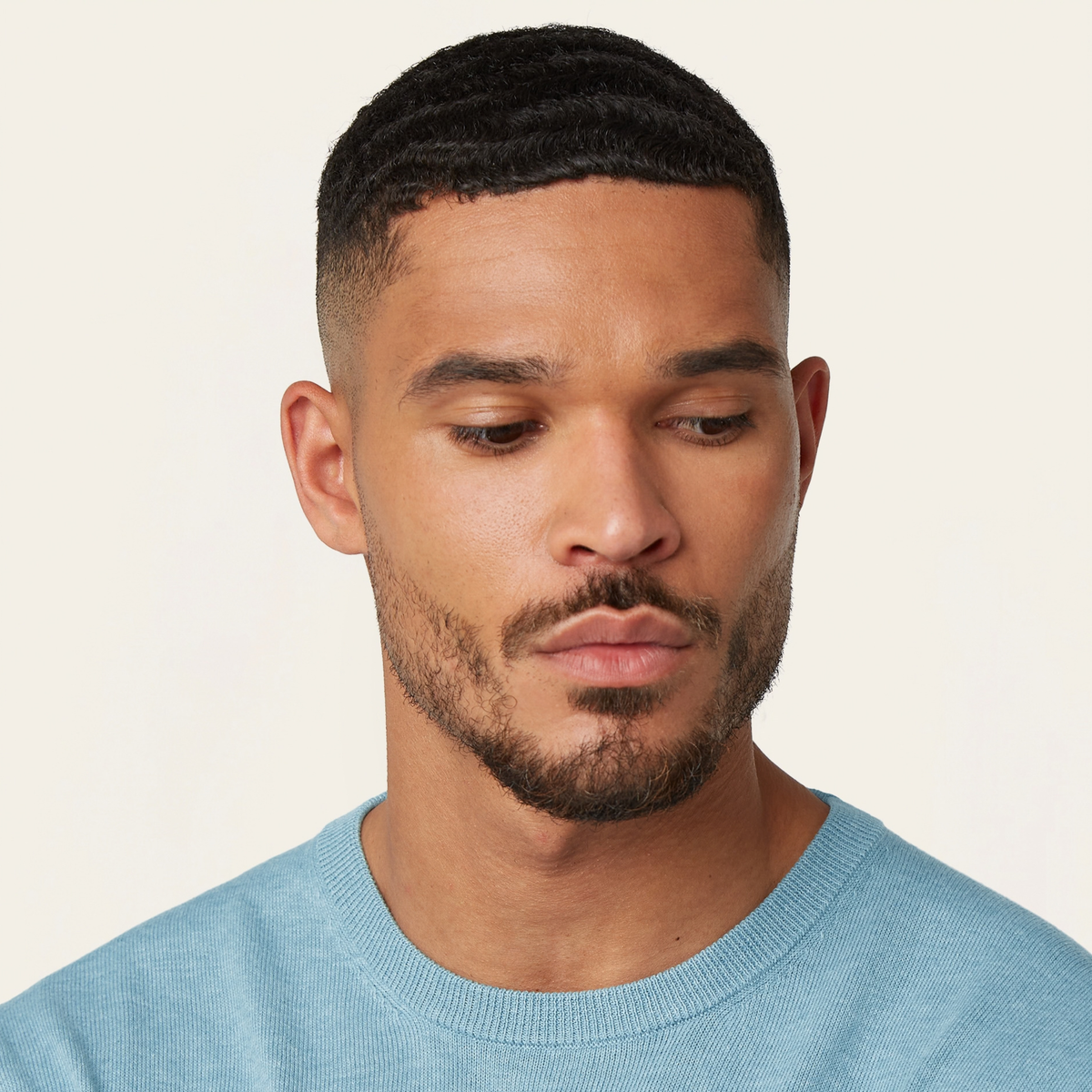Seawool Crewneck Light Blue
