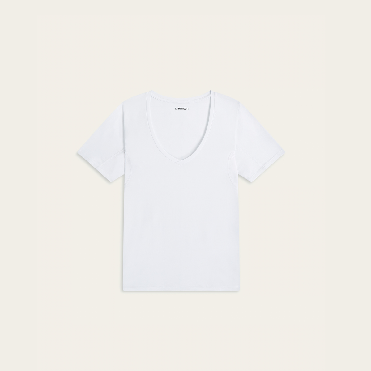 Sweat-proof undershirt - White
