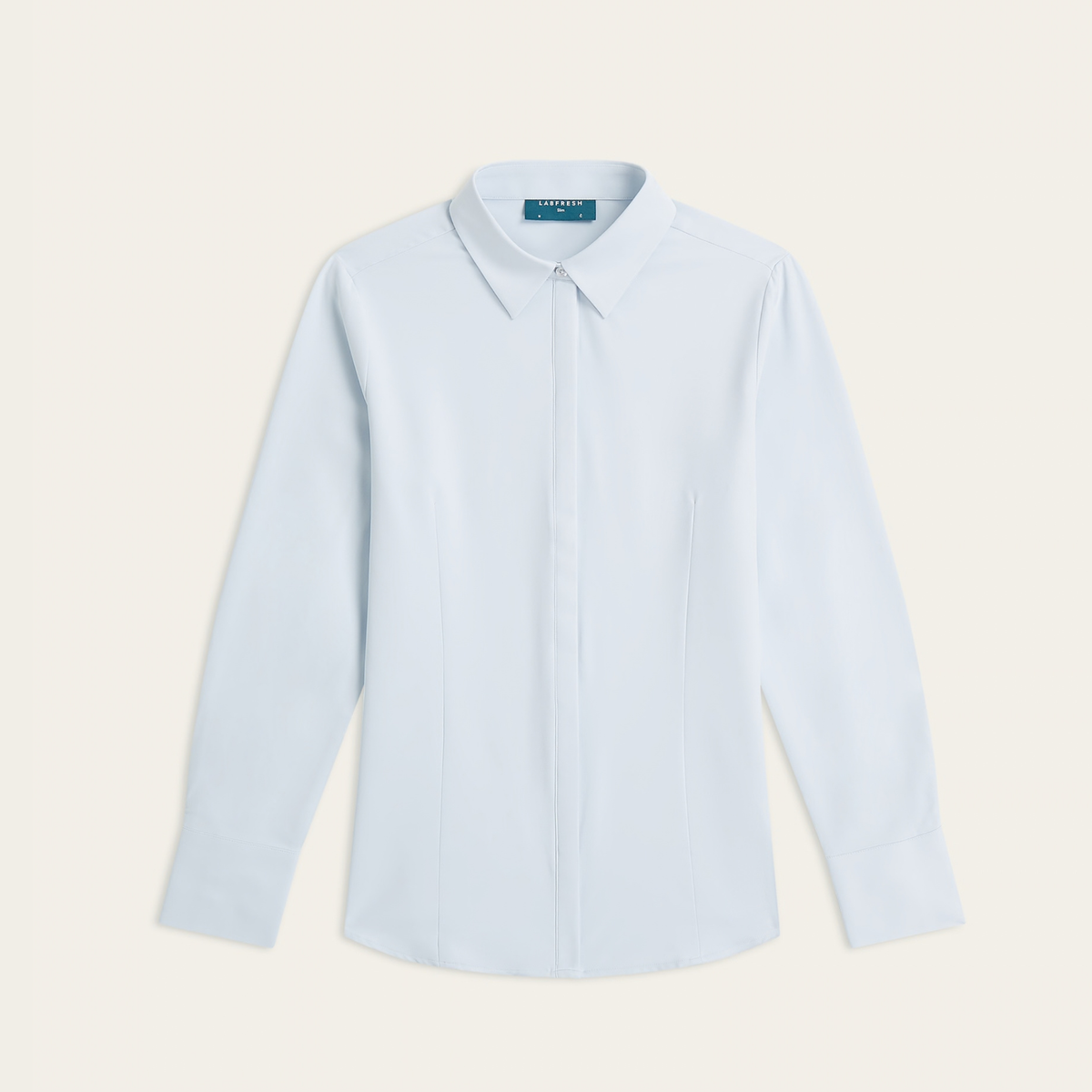Slim fit Blouse - Light Blue