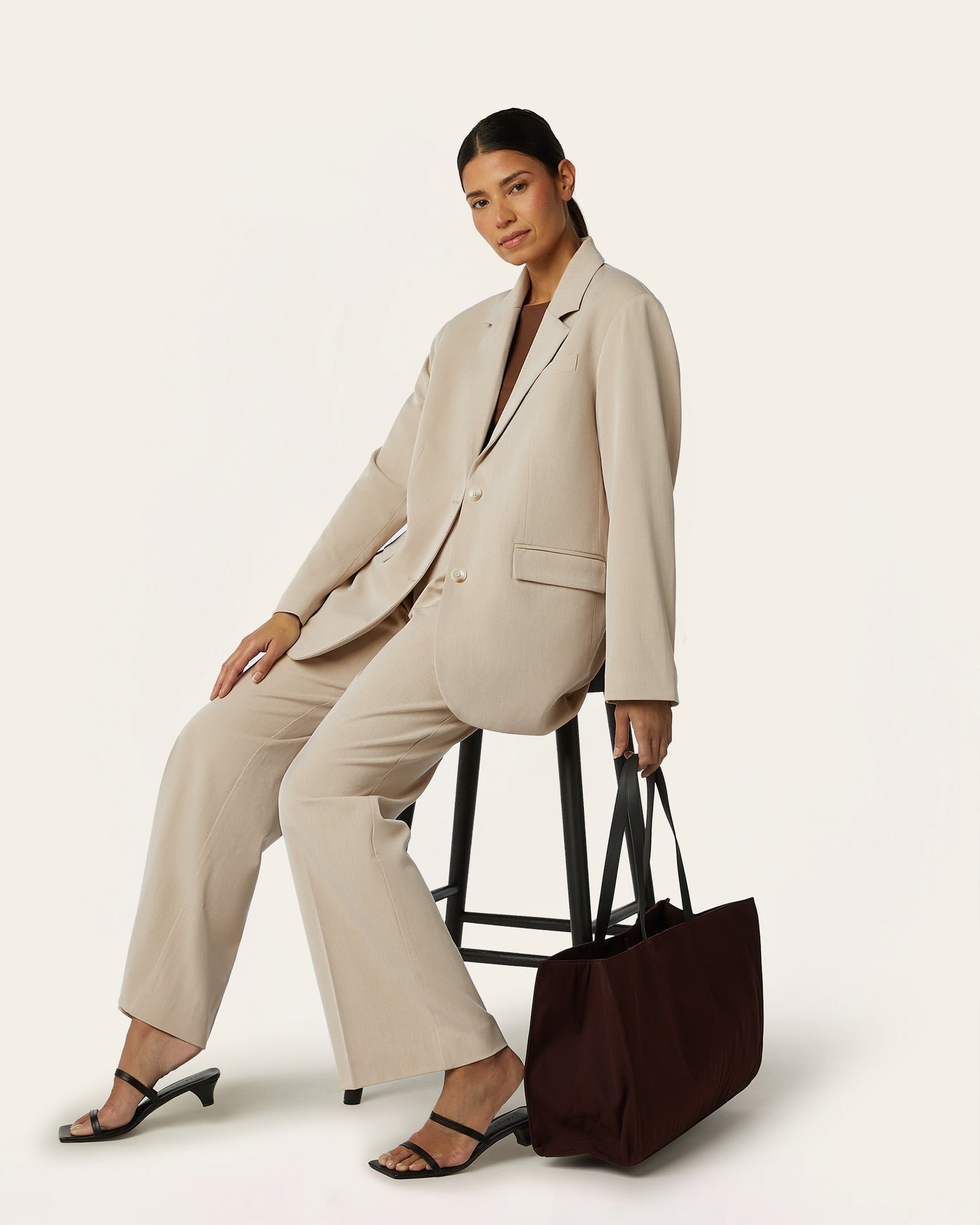 Signature Suit - Sand