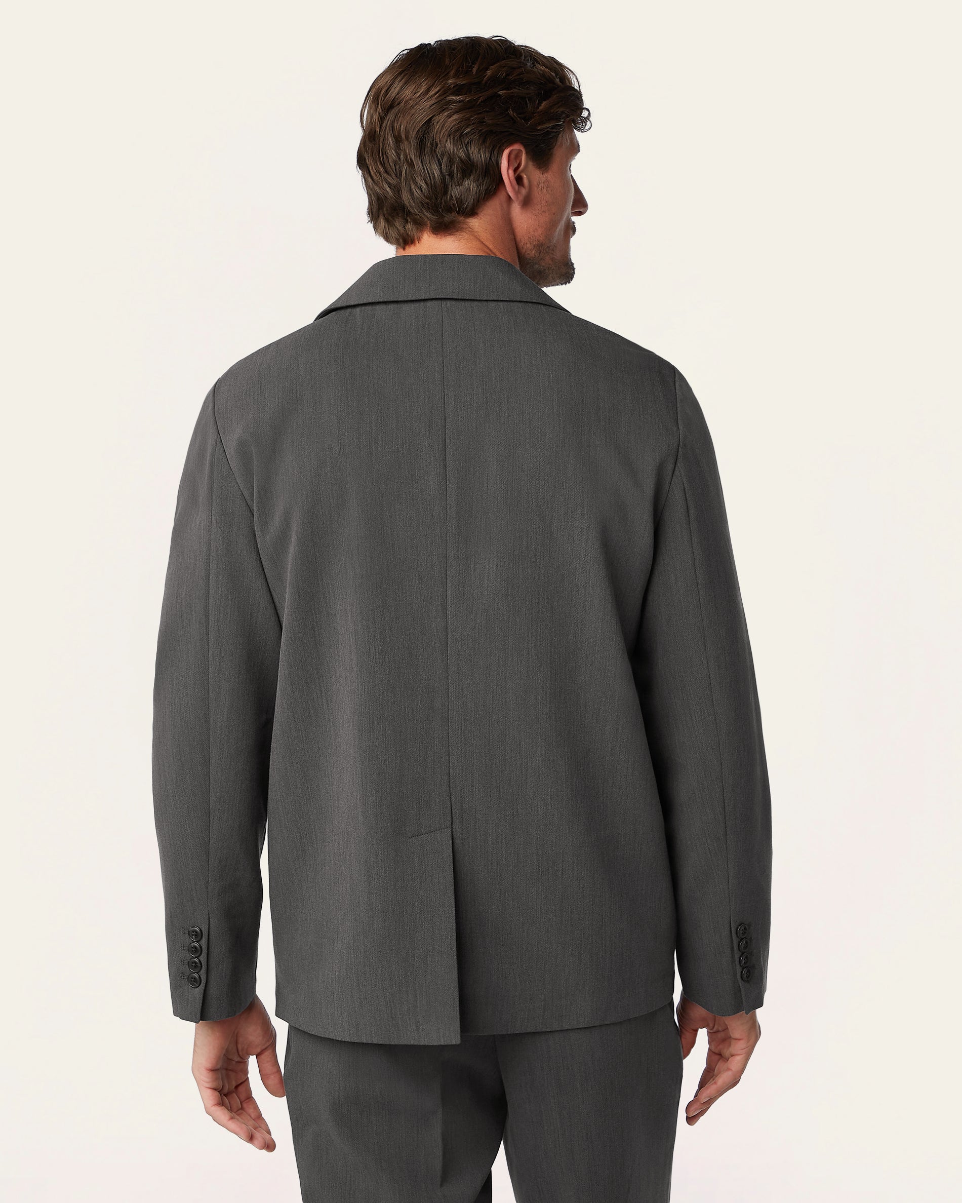 Travel Blazer Dark Grey