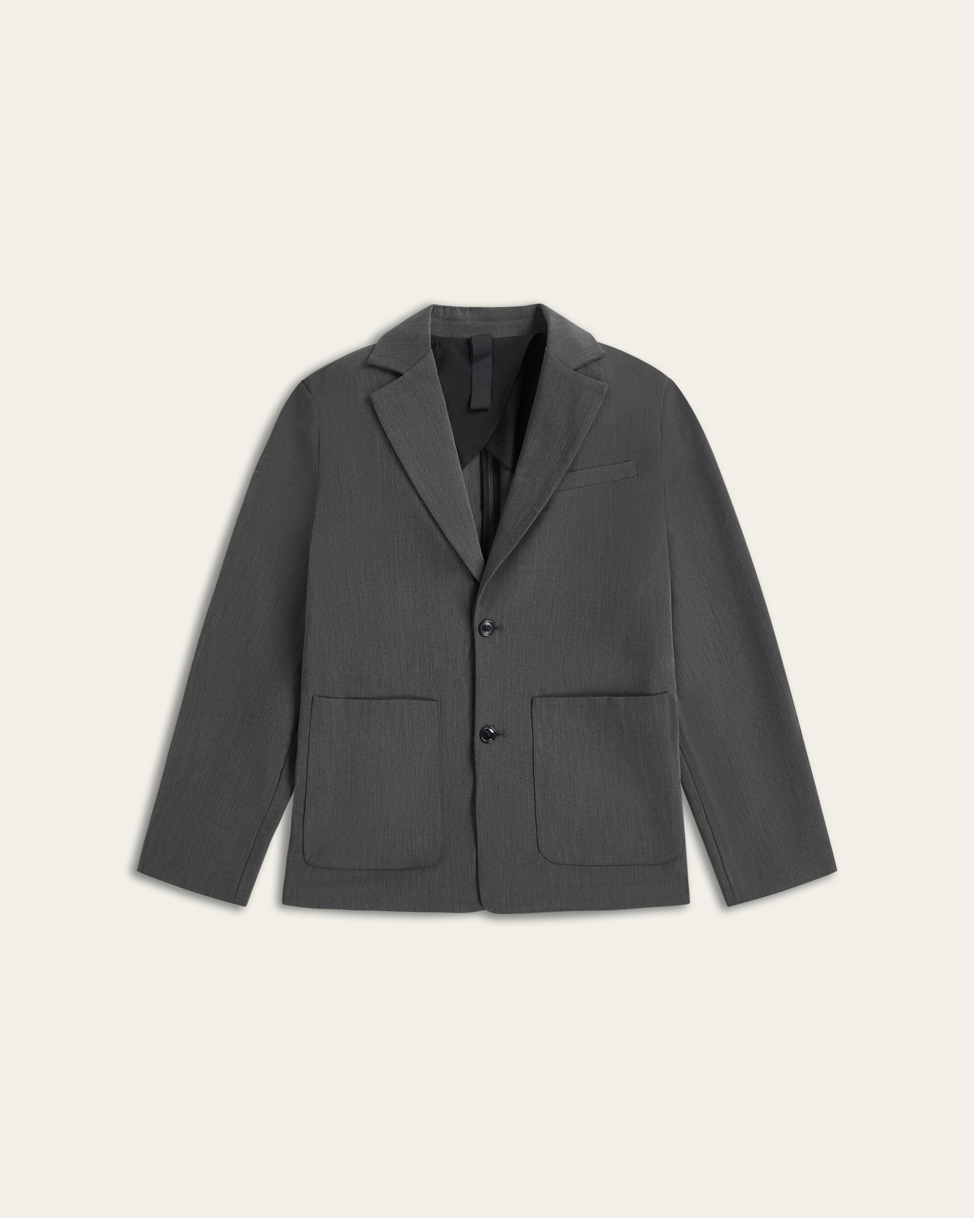Travel Blazer Dark Grey