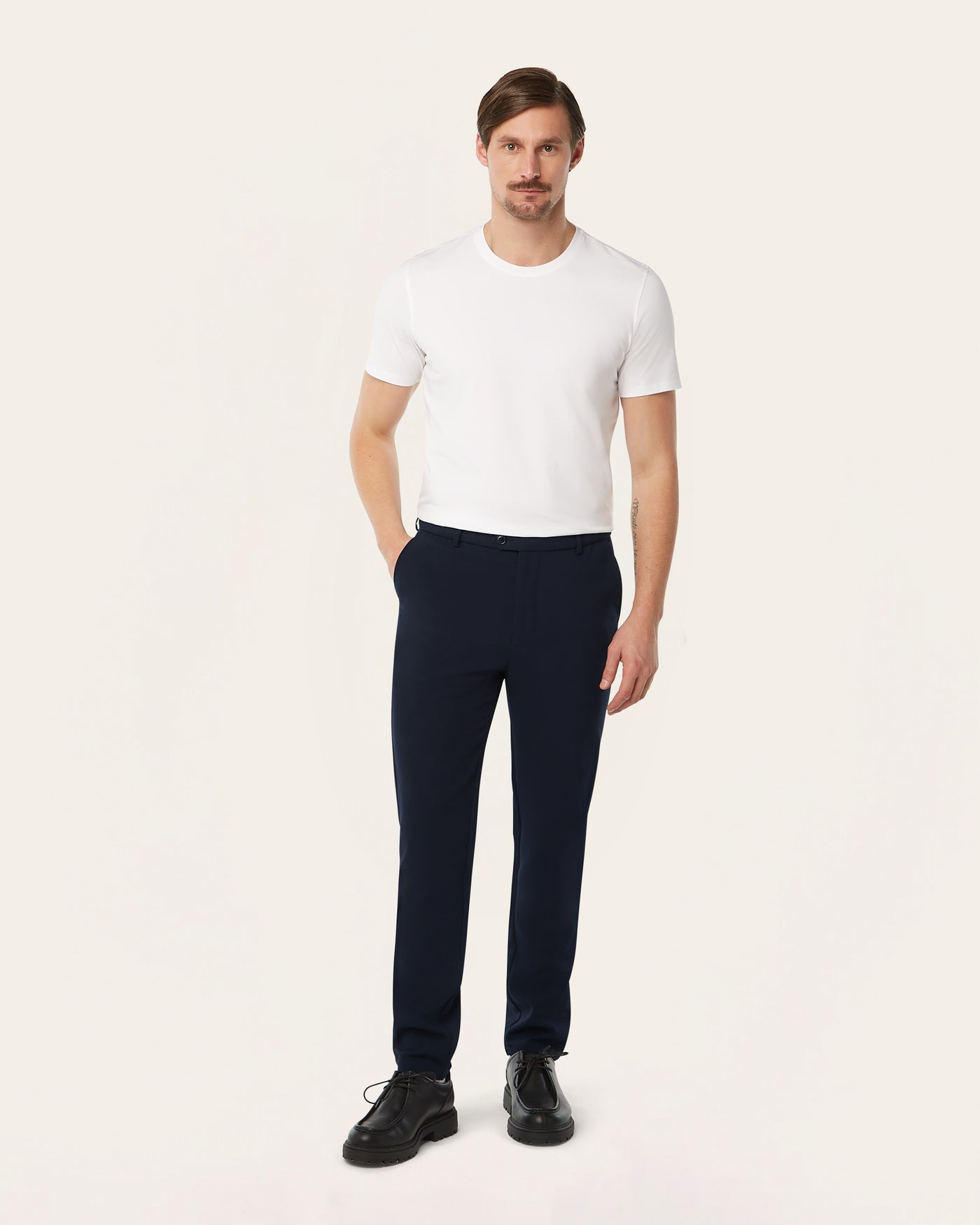 Regular Classic Pants Navy