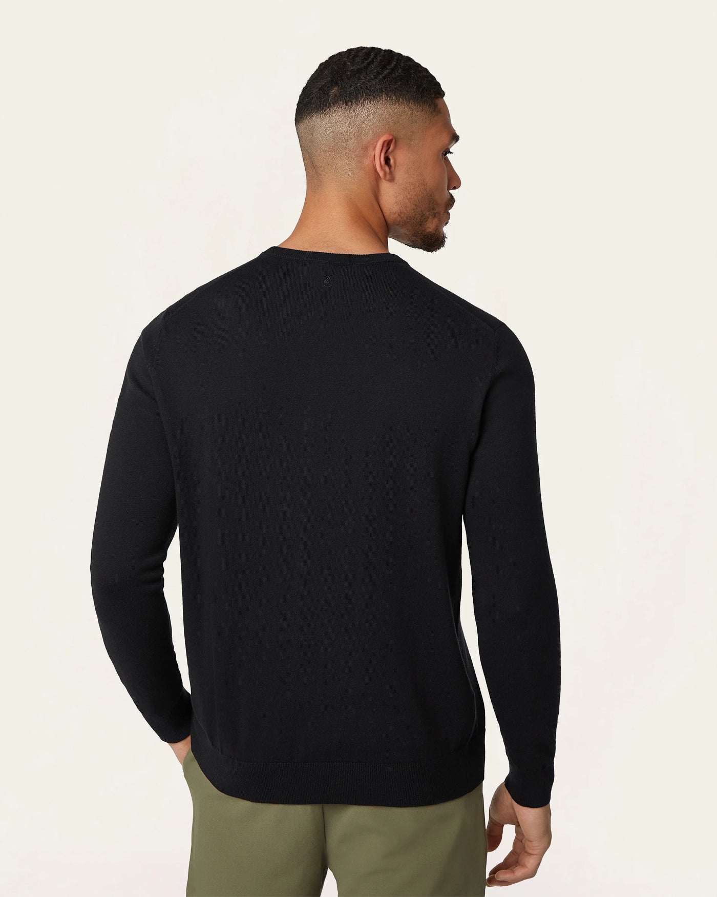 Seawool Crewneck Black