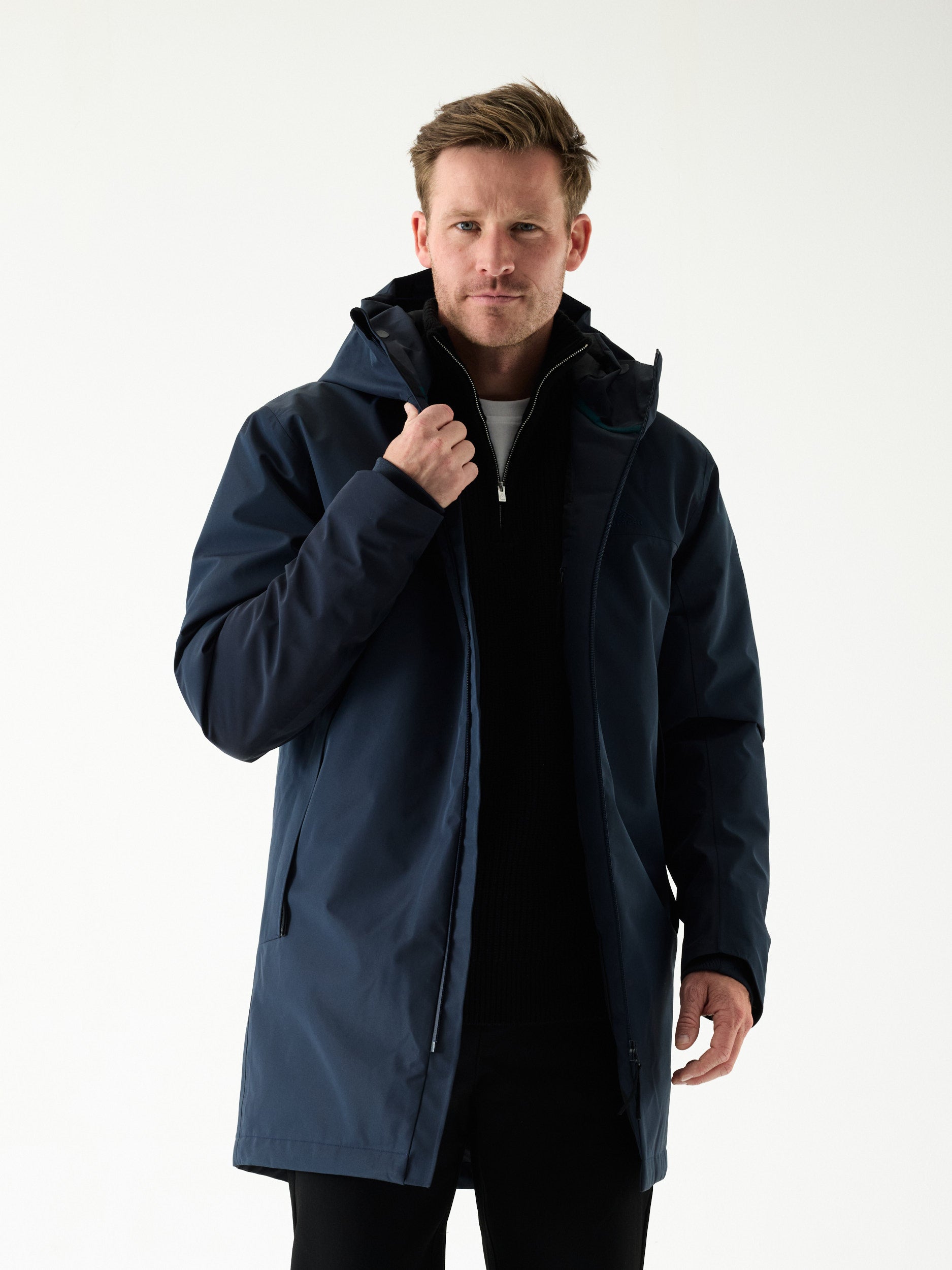 LABFRESH CORTAZU Parka Navy