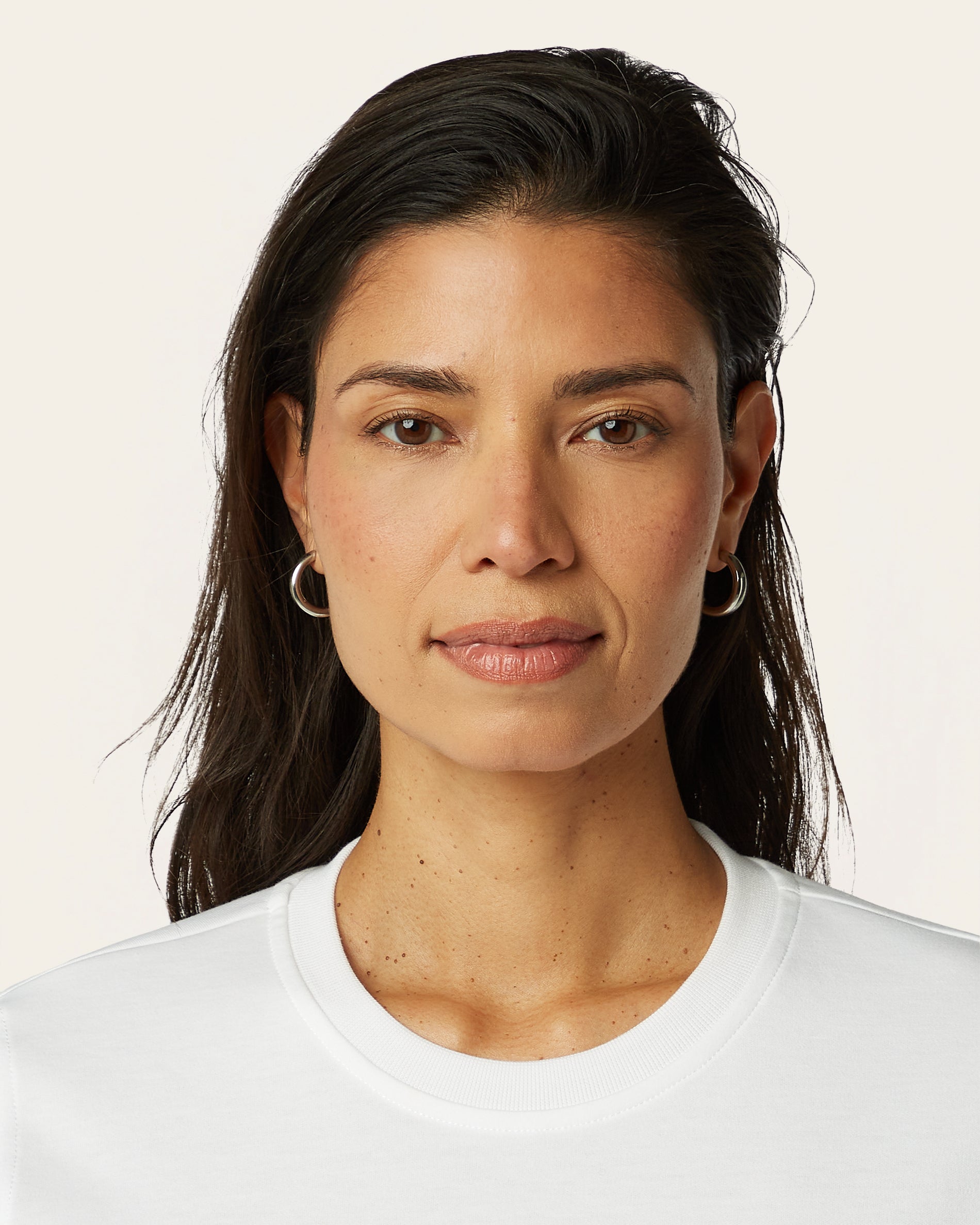 Interlock Slim T-shirt - White