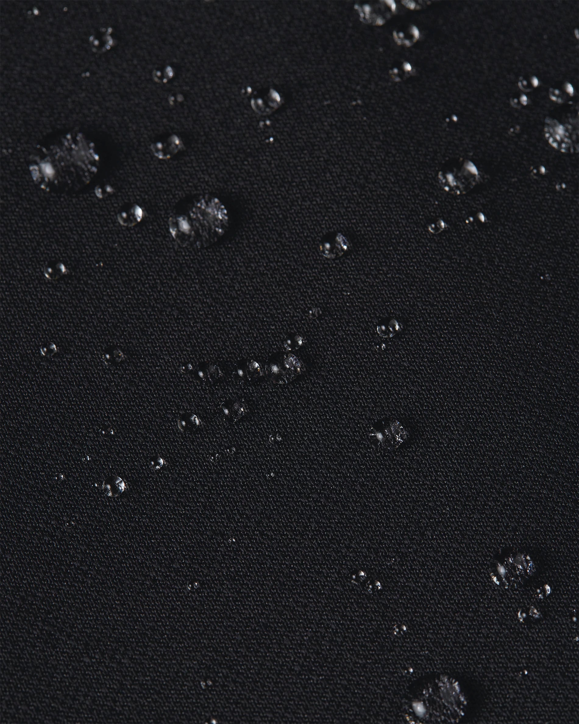 Knitted non-iron shirt black