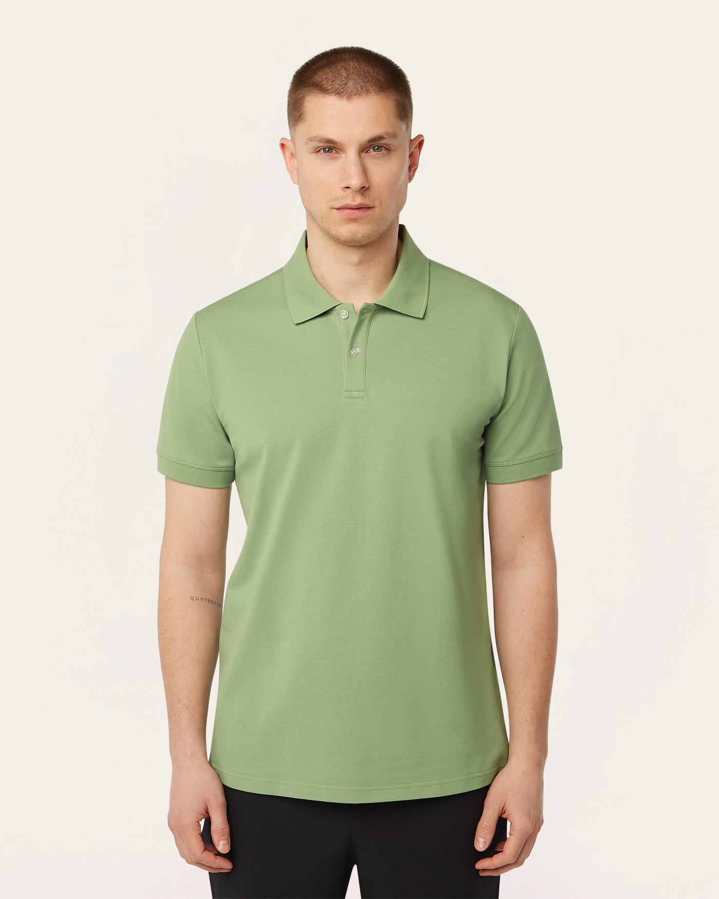 Classic Polo Light Green
