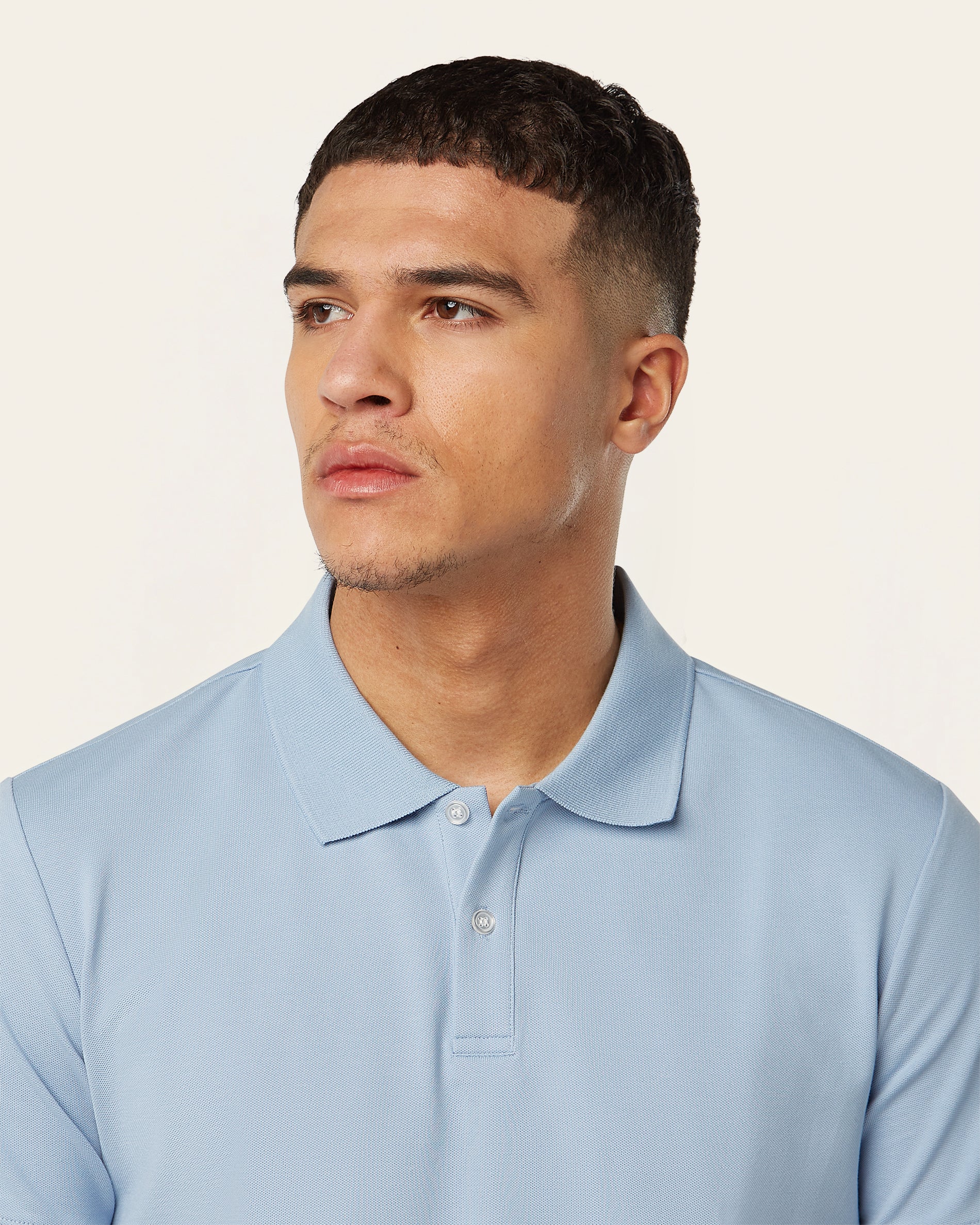 Classic Polo Light Blue
