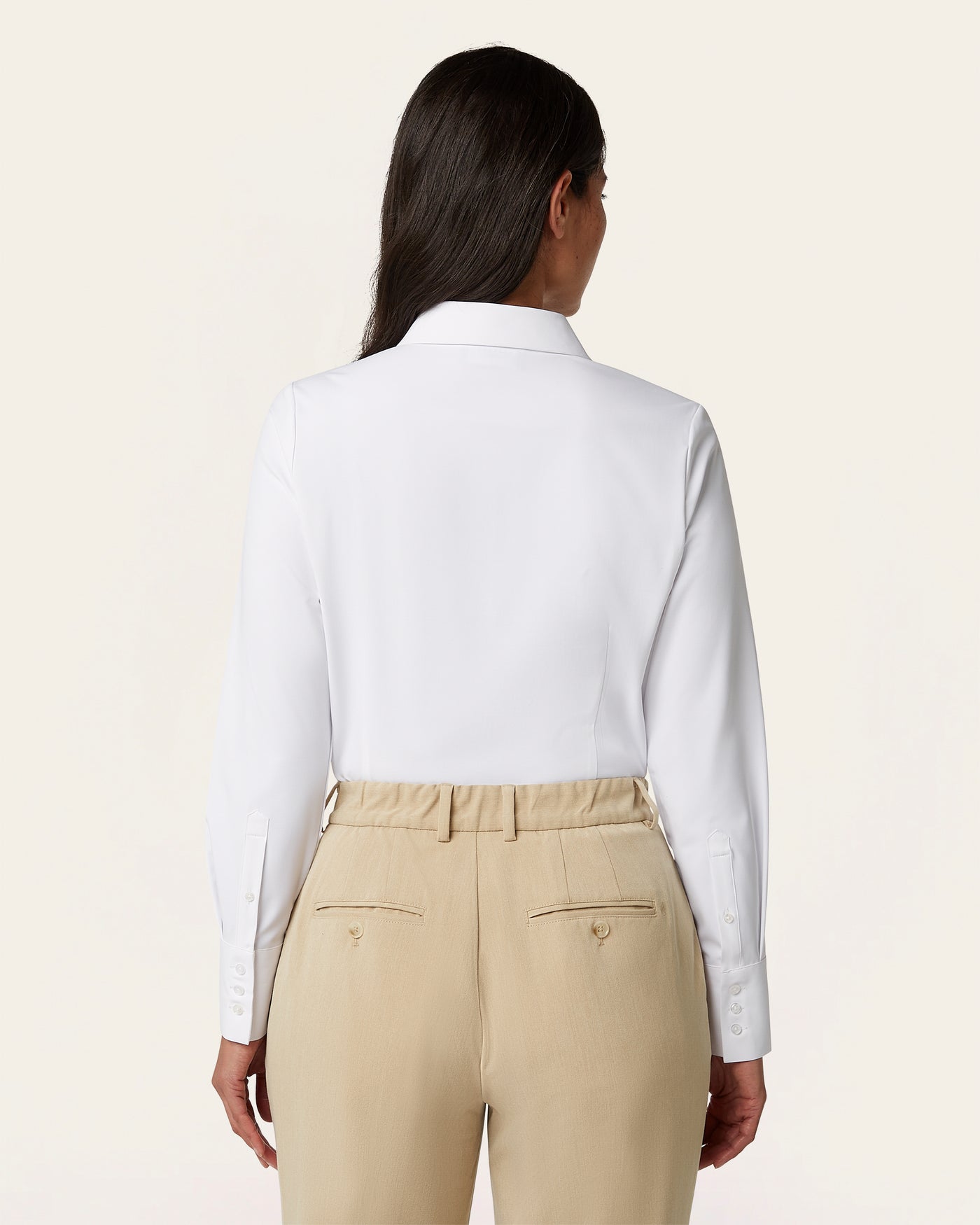 Slim fit Blouse - White