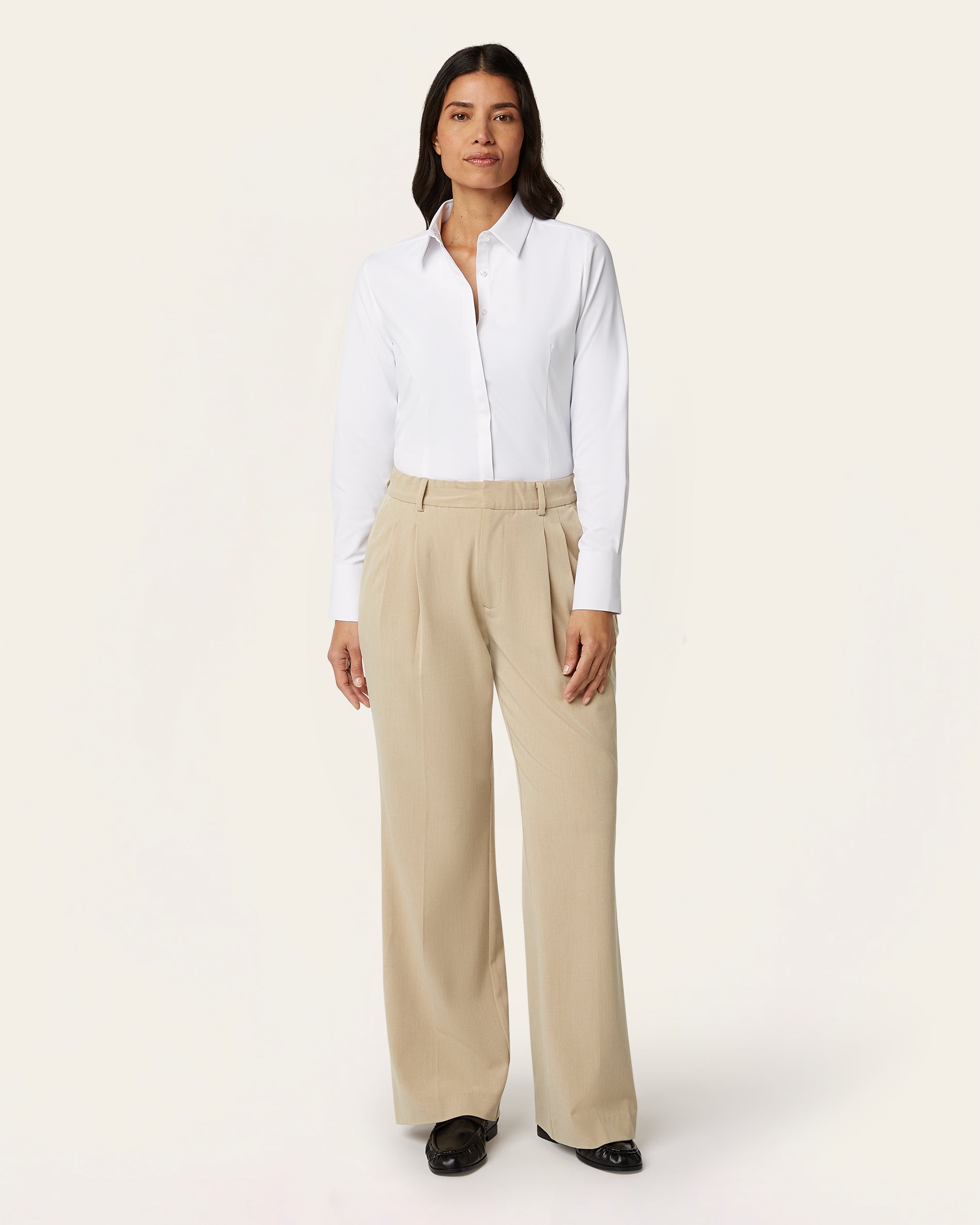 Slim fit Blouse - White