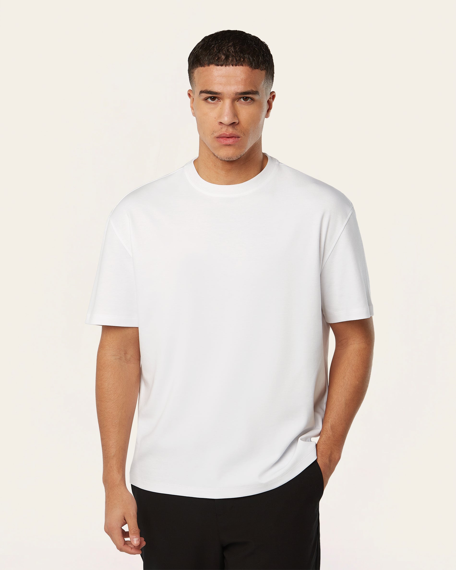 Heavy weight t-shirt white