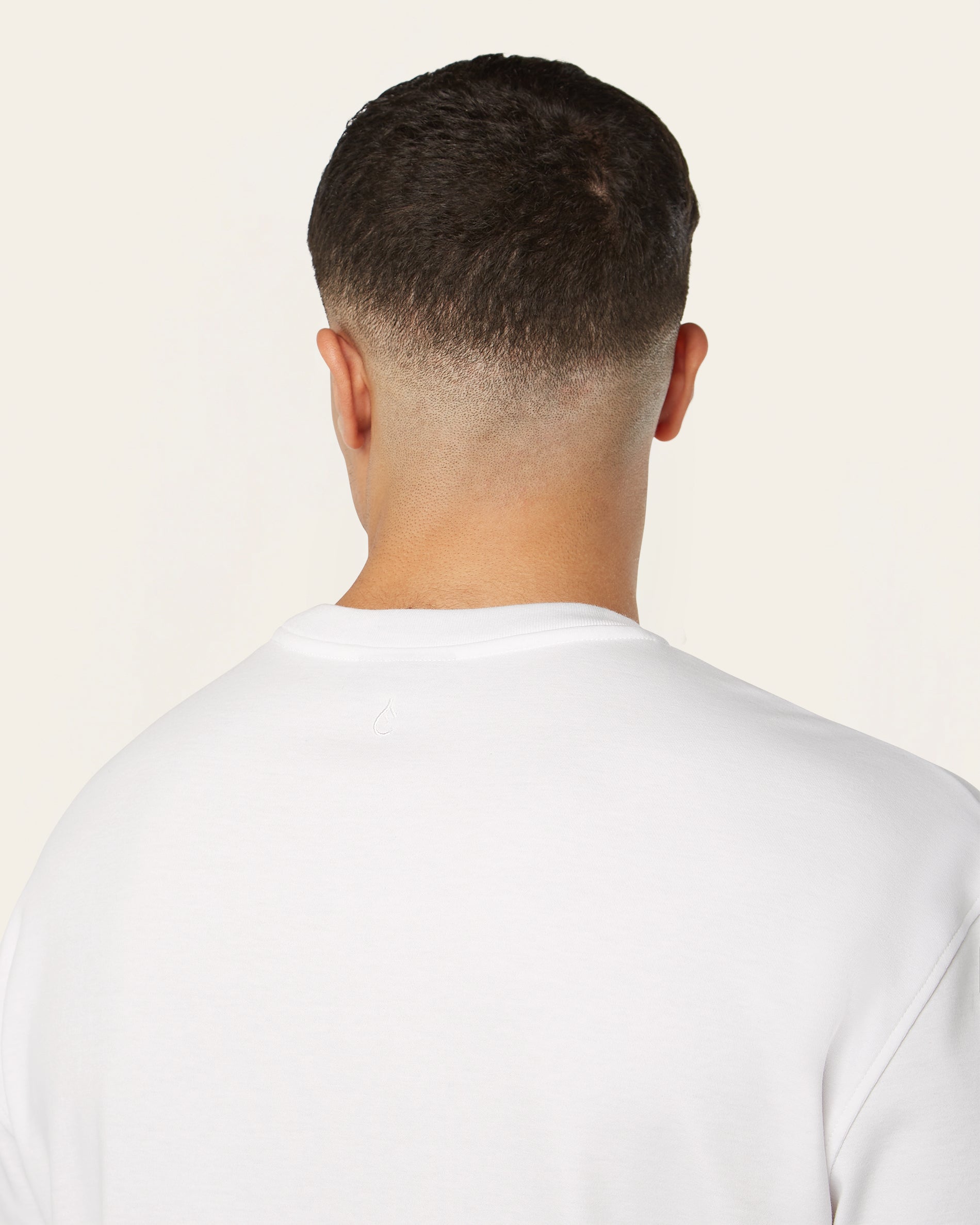 Heavy weight t-shirt white