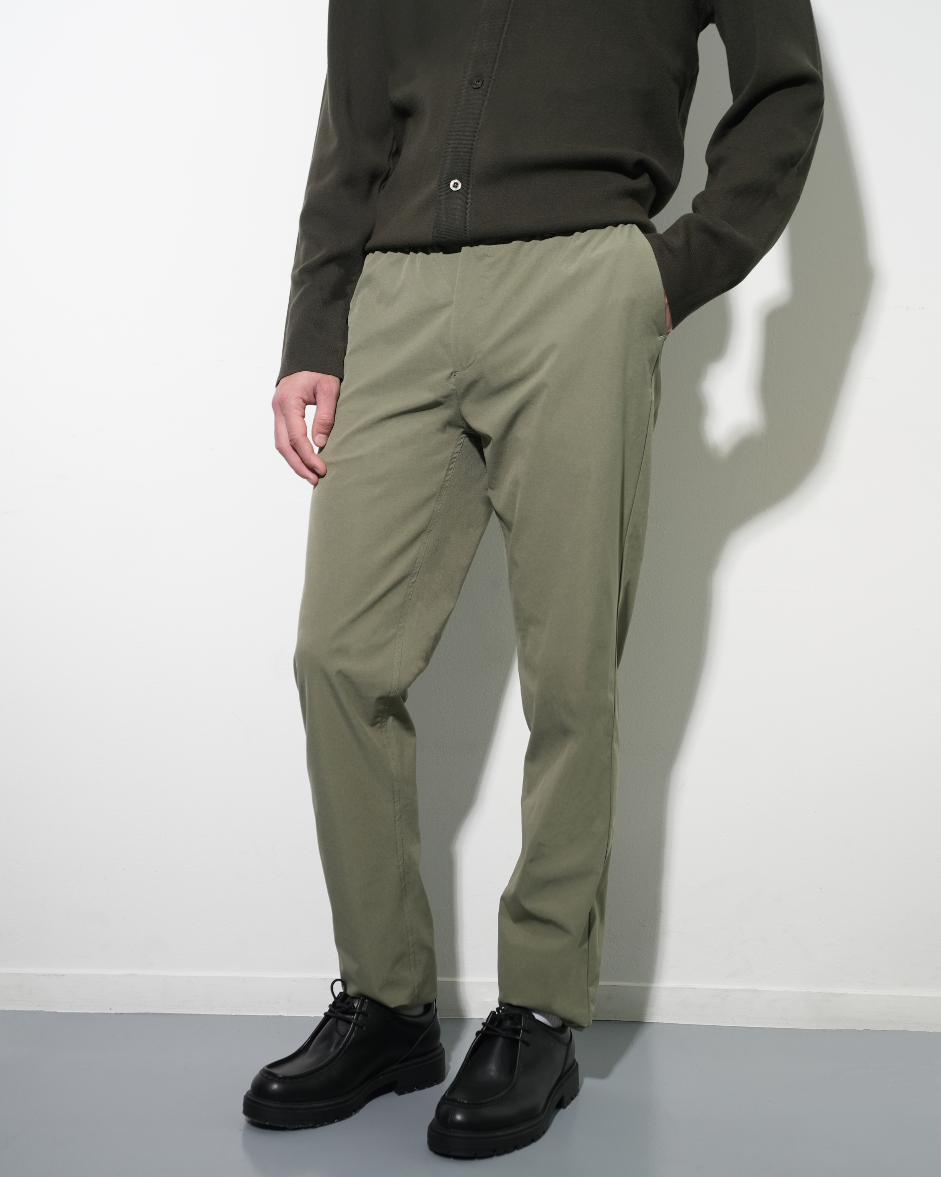 Light-weight pants 2-pack bundle | Olive & Navy