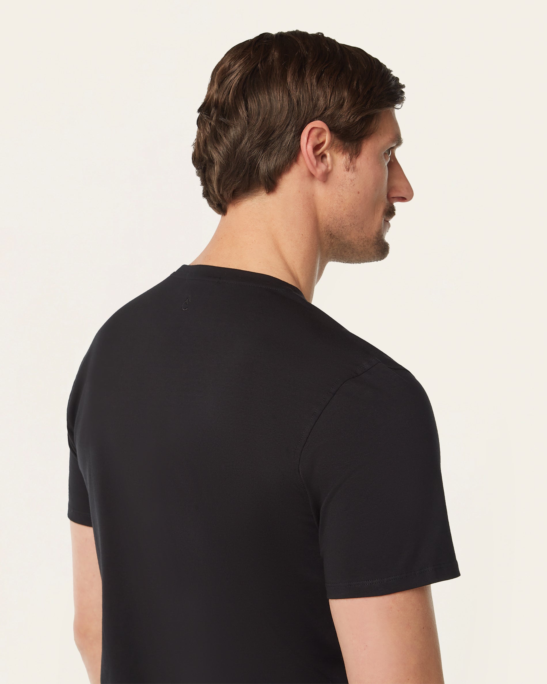 T-shirt 3-pack bundle | White & Black & Light grey