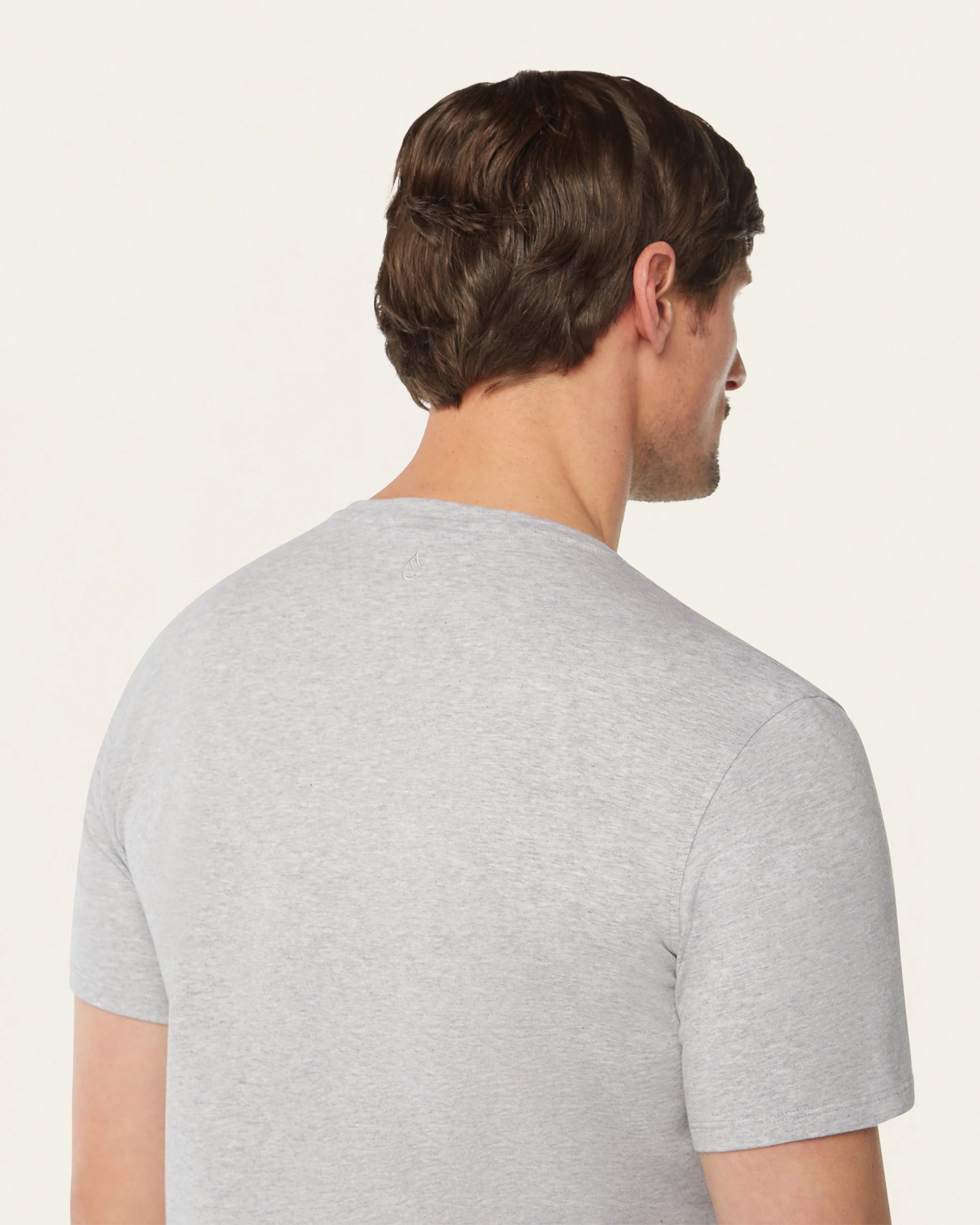 T-shirt 3-pack bundle | White & Black & Light grey