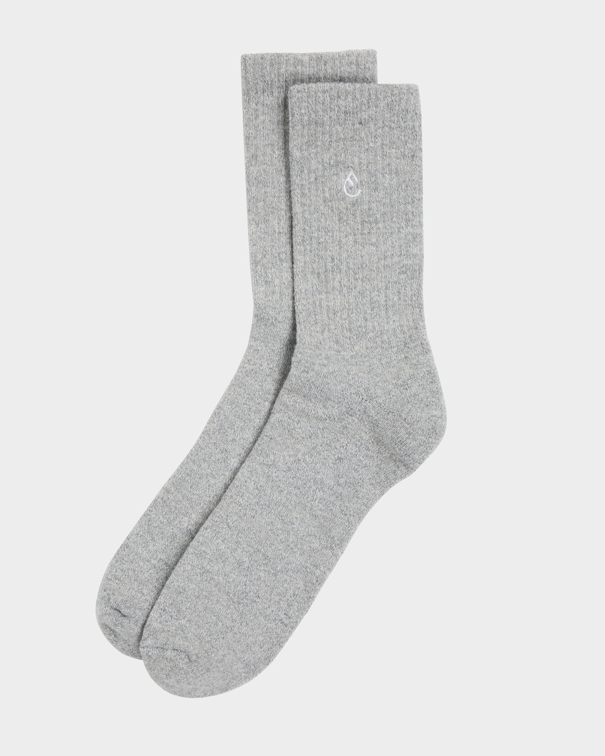 2-pack Odour-free Heatcore socks grey