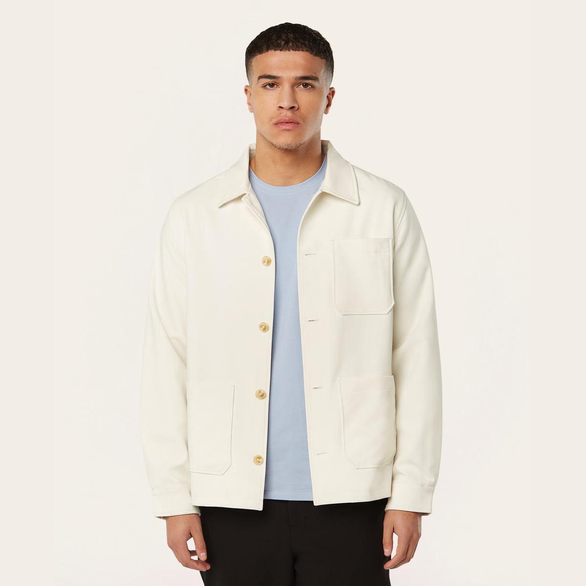 Shirt Jacket Off White