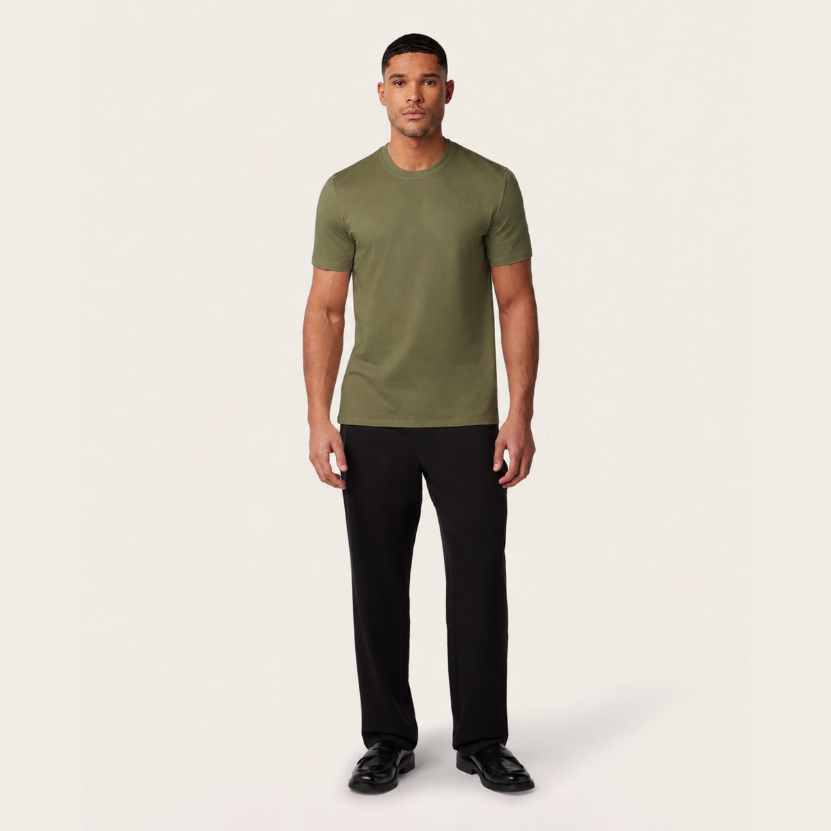 Forever T-shirt Dark Olive