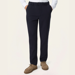 Regular Travel Pants Navy