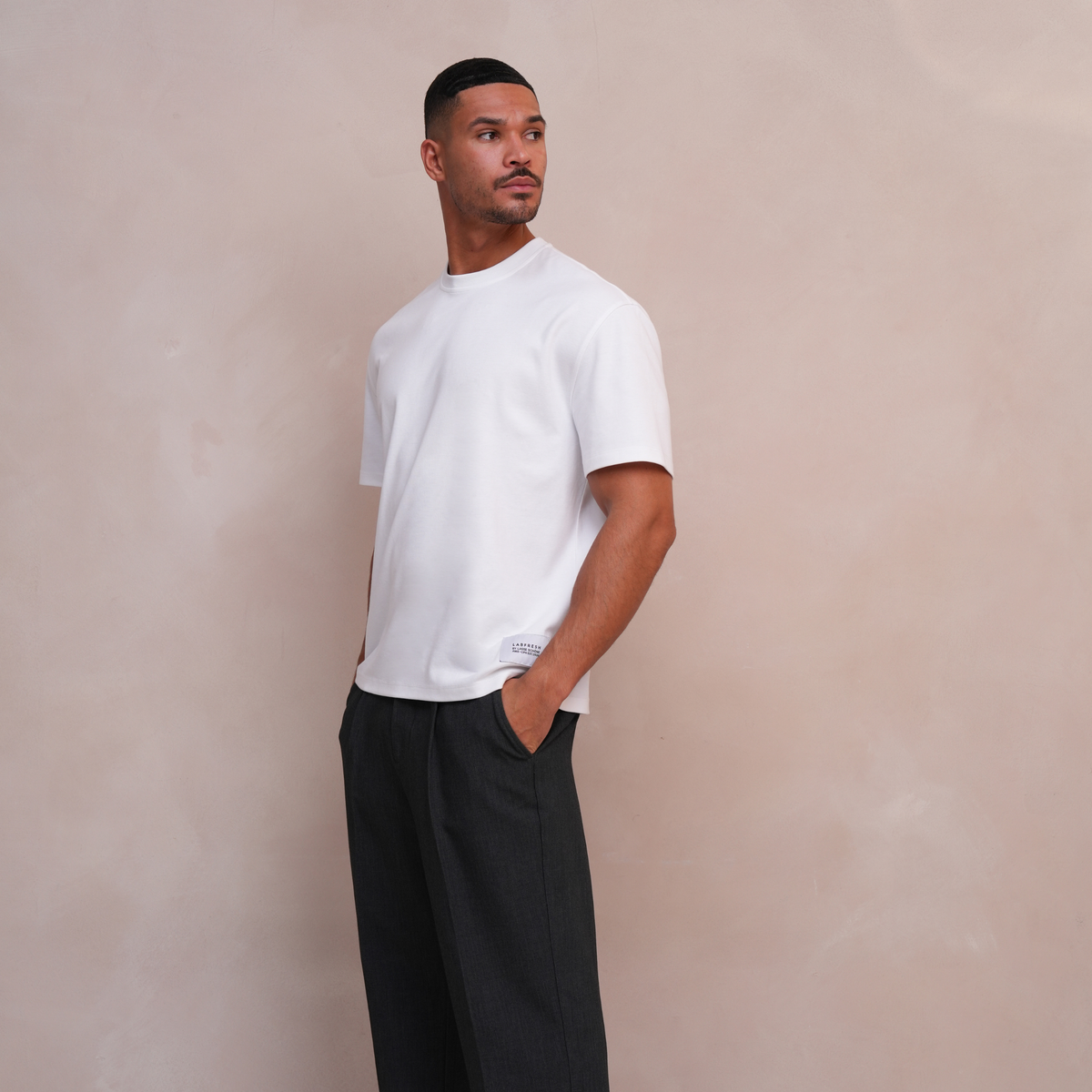 Heavyweight relaxed fit t-shirt white