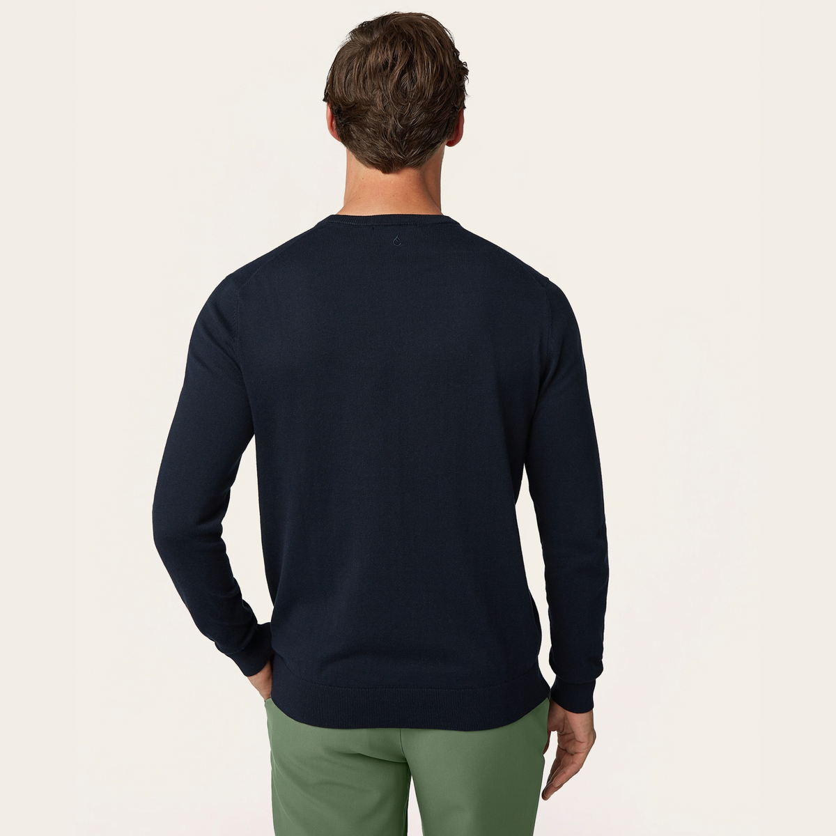 Seawool Crewneck Navy