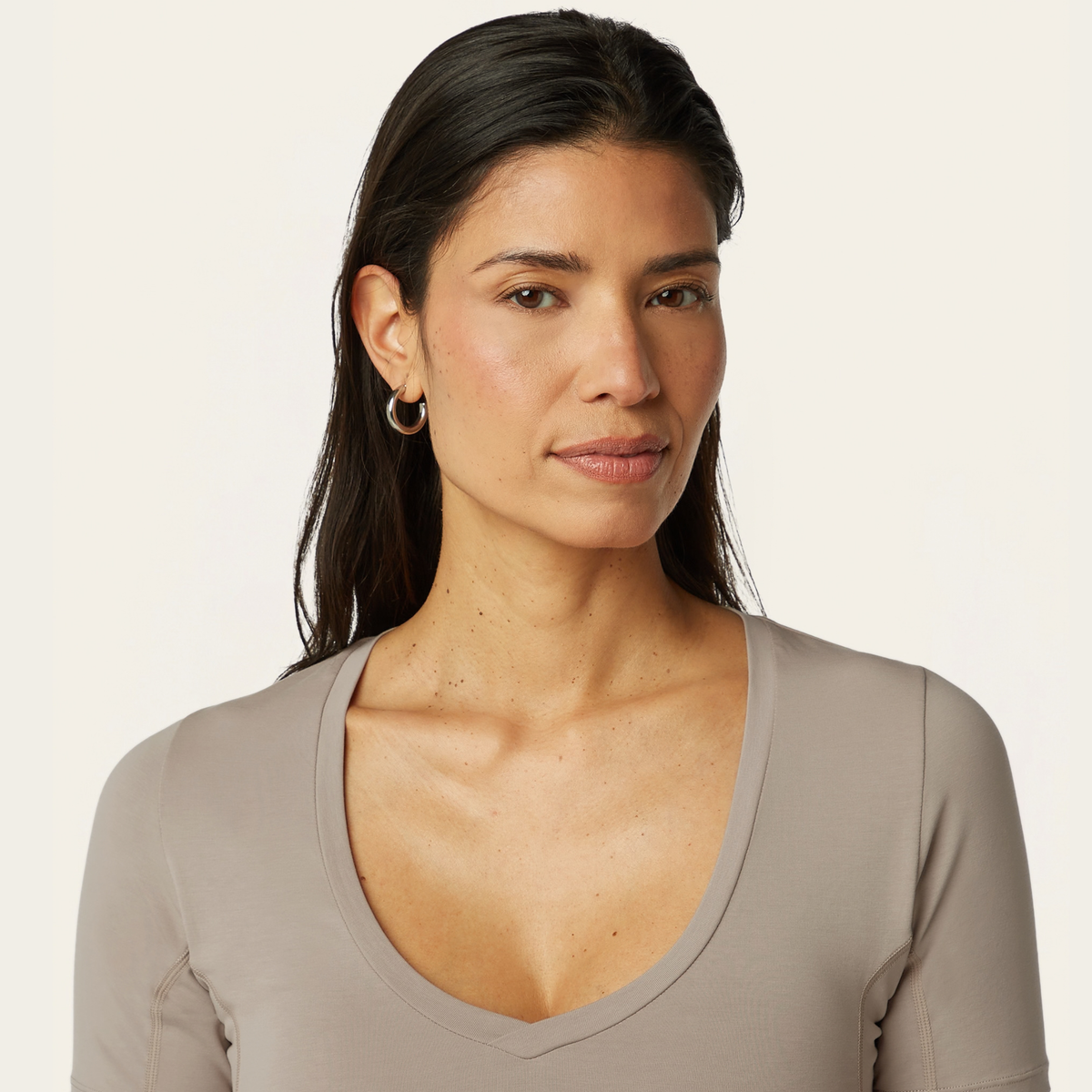 Sweat-proof undershirt - Khaki