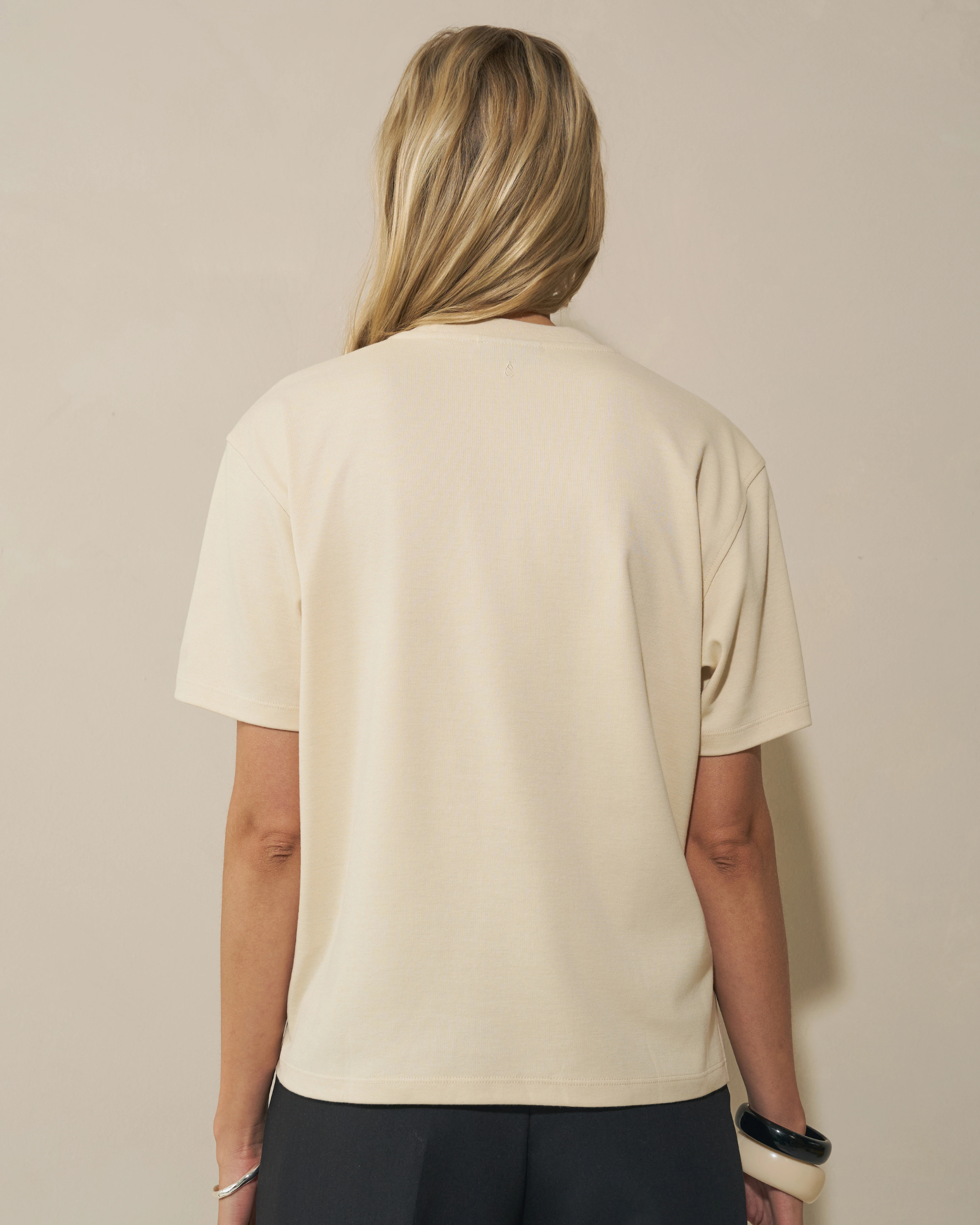 Gen 1: Boxy T-shirt - Beige