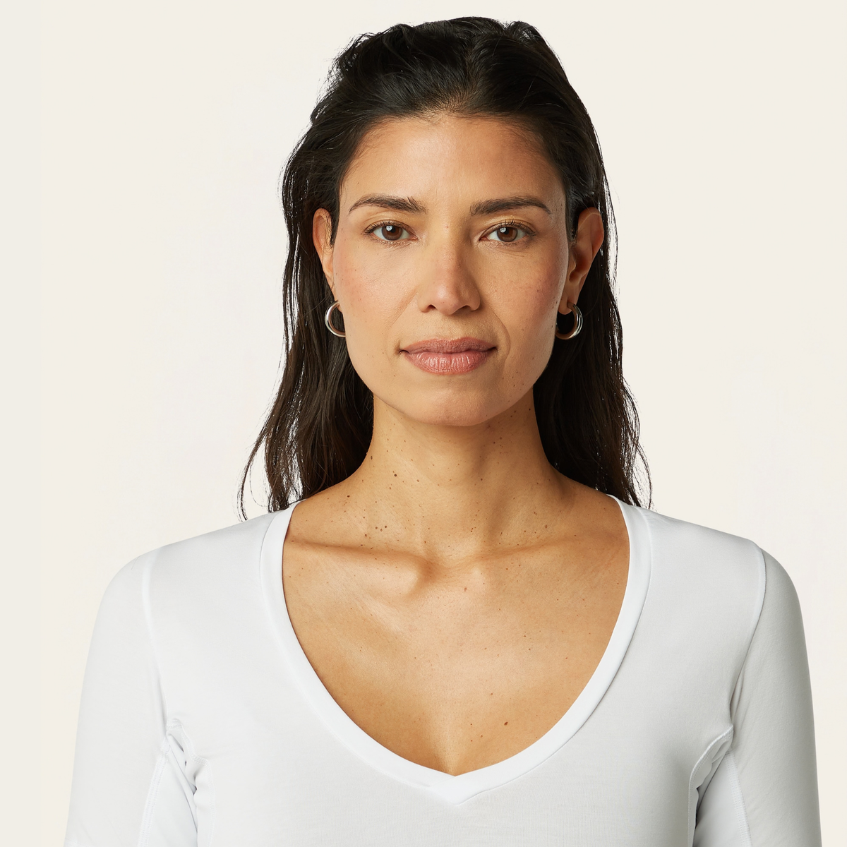 Sweat-proof undershirt - White
