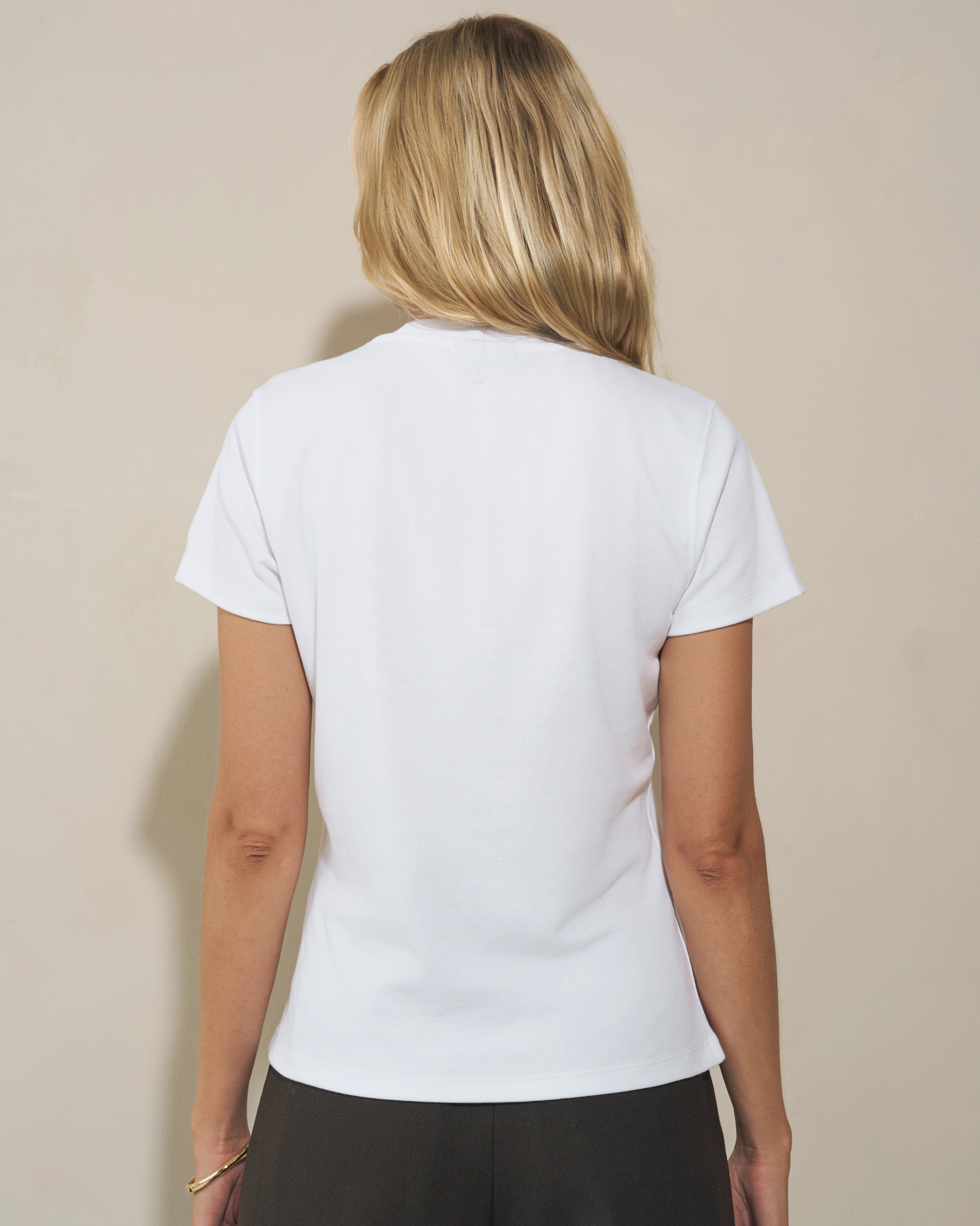 Gen 1: Slim T-shirt - White