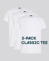 T-shirt 3-pack bundle | White & Black