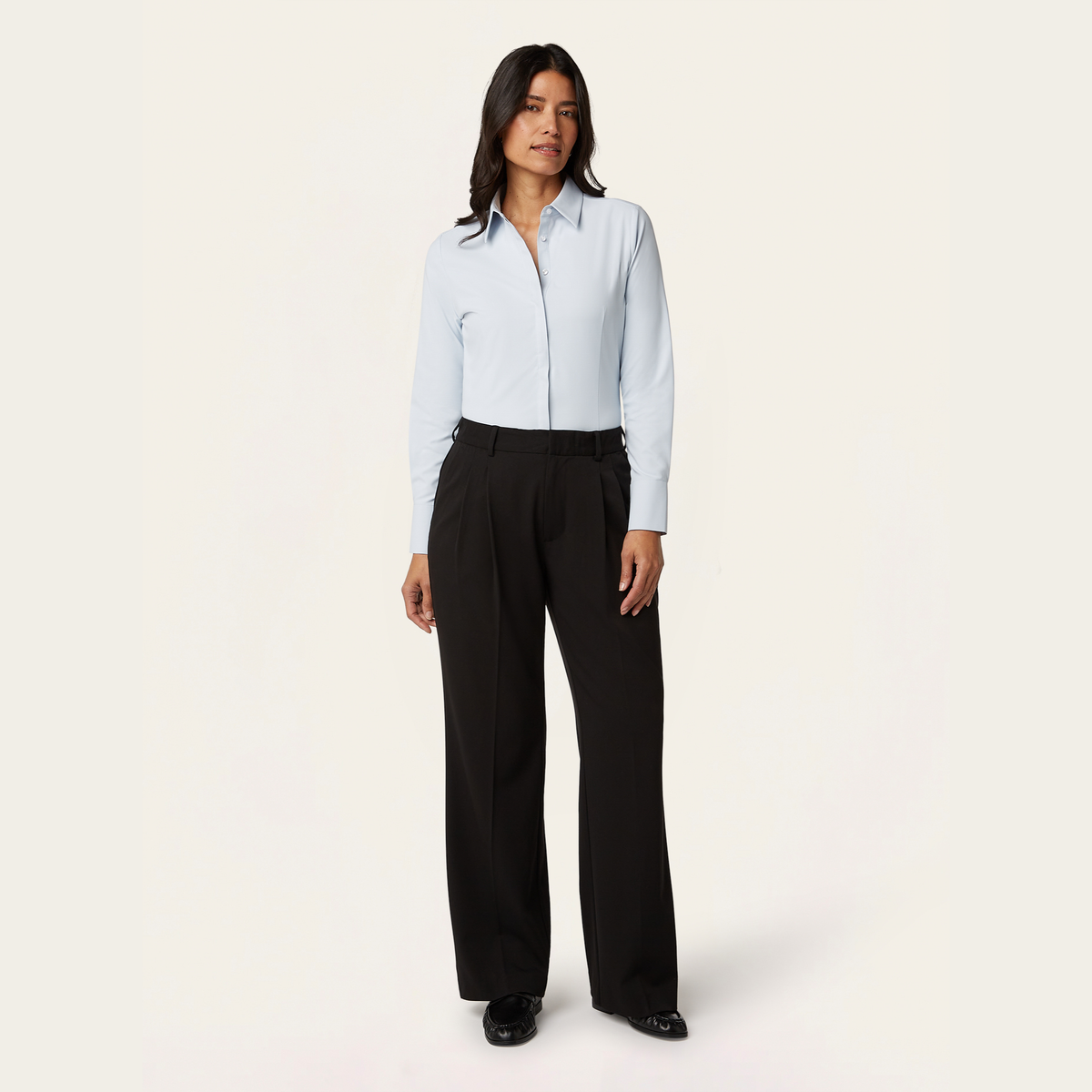 Slim fit Blouse - Light Blue