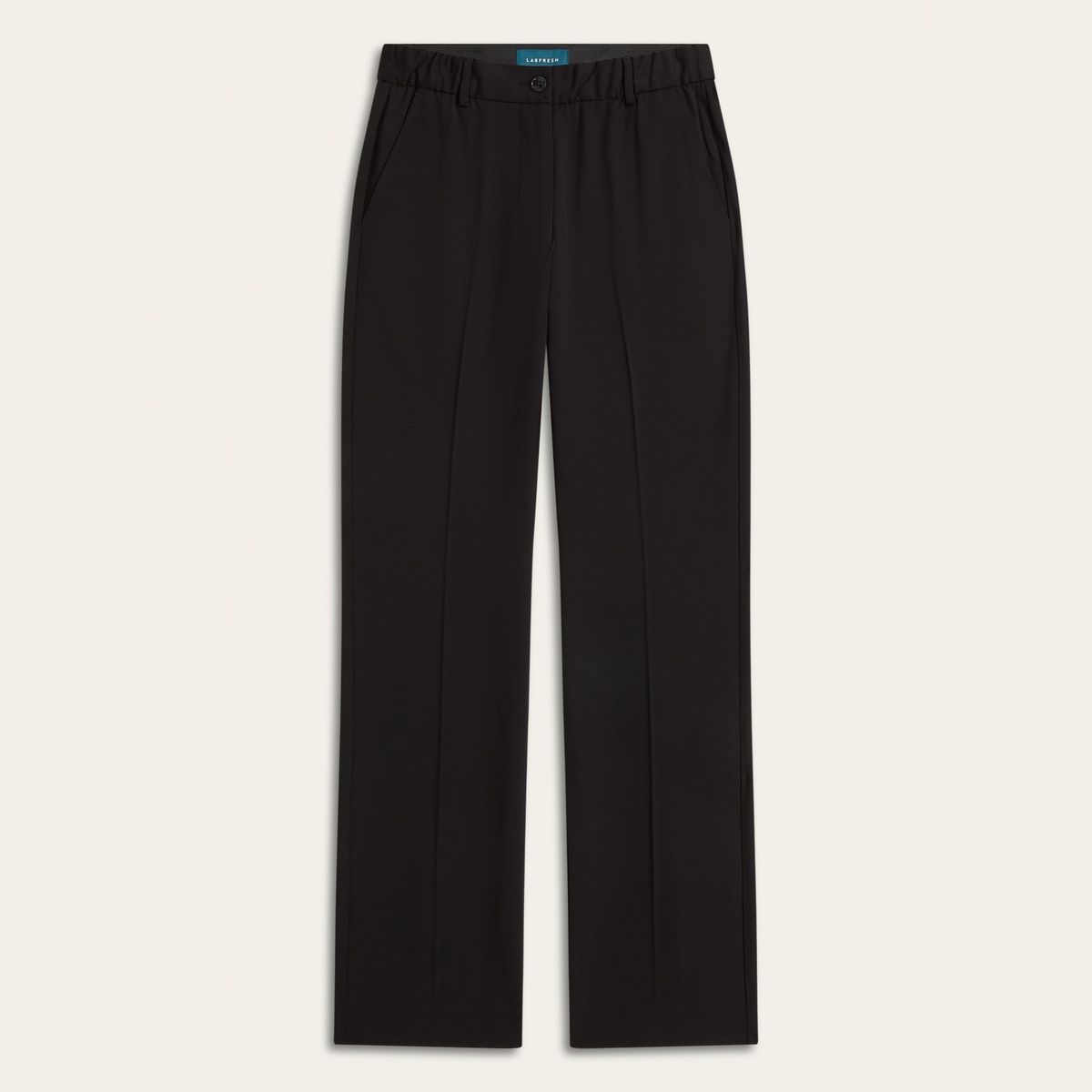 Straight Signature pants - Black