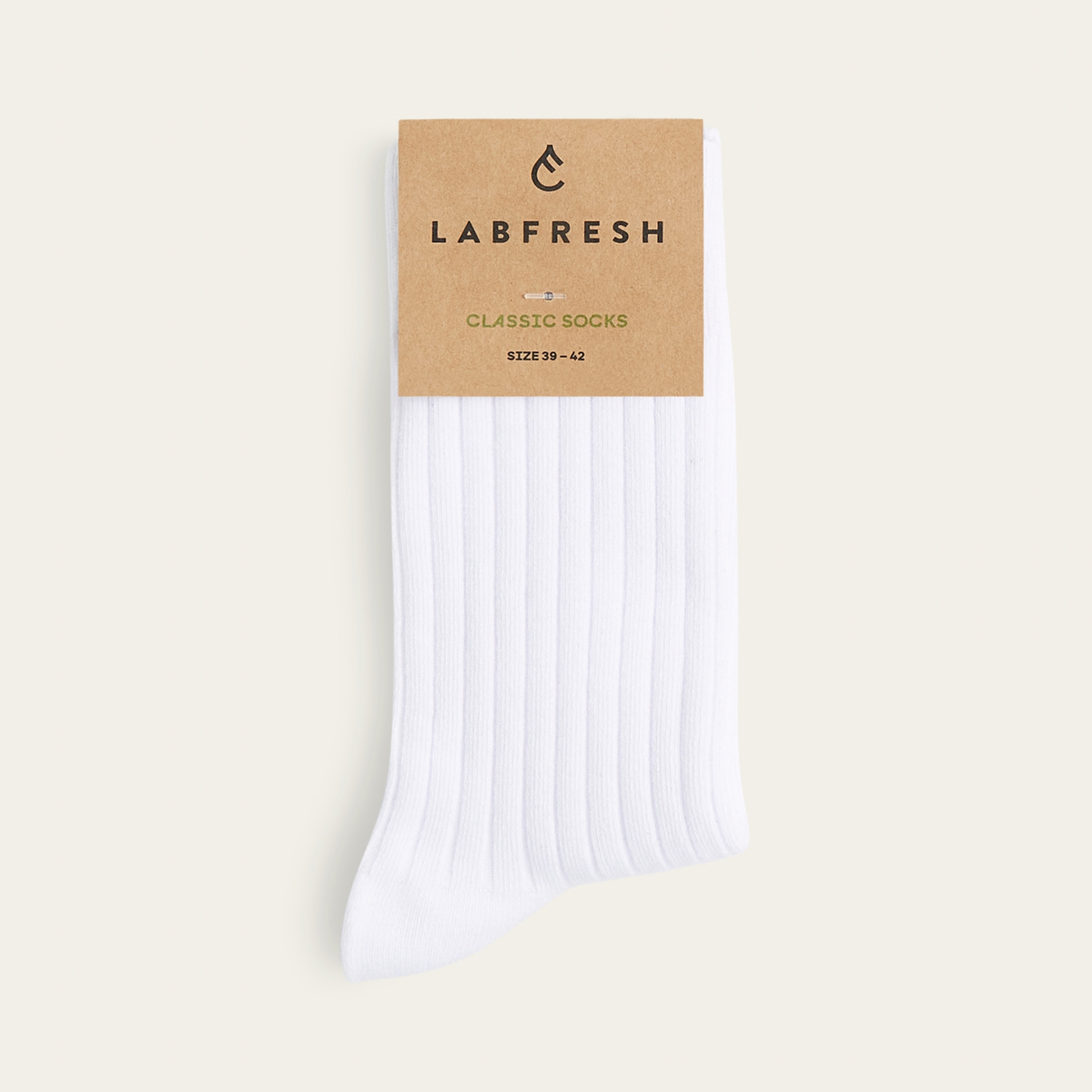 Anti-odour socks White