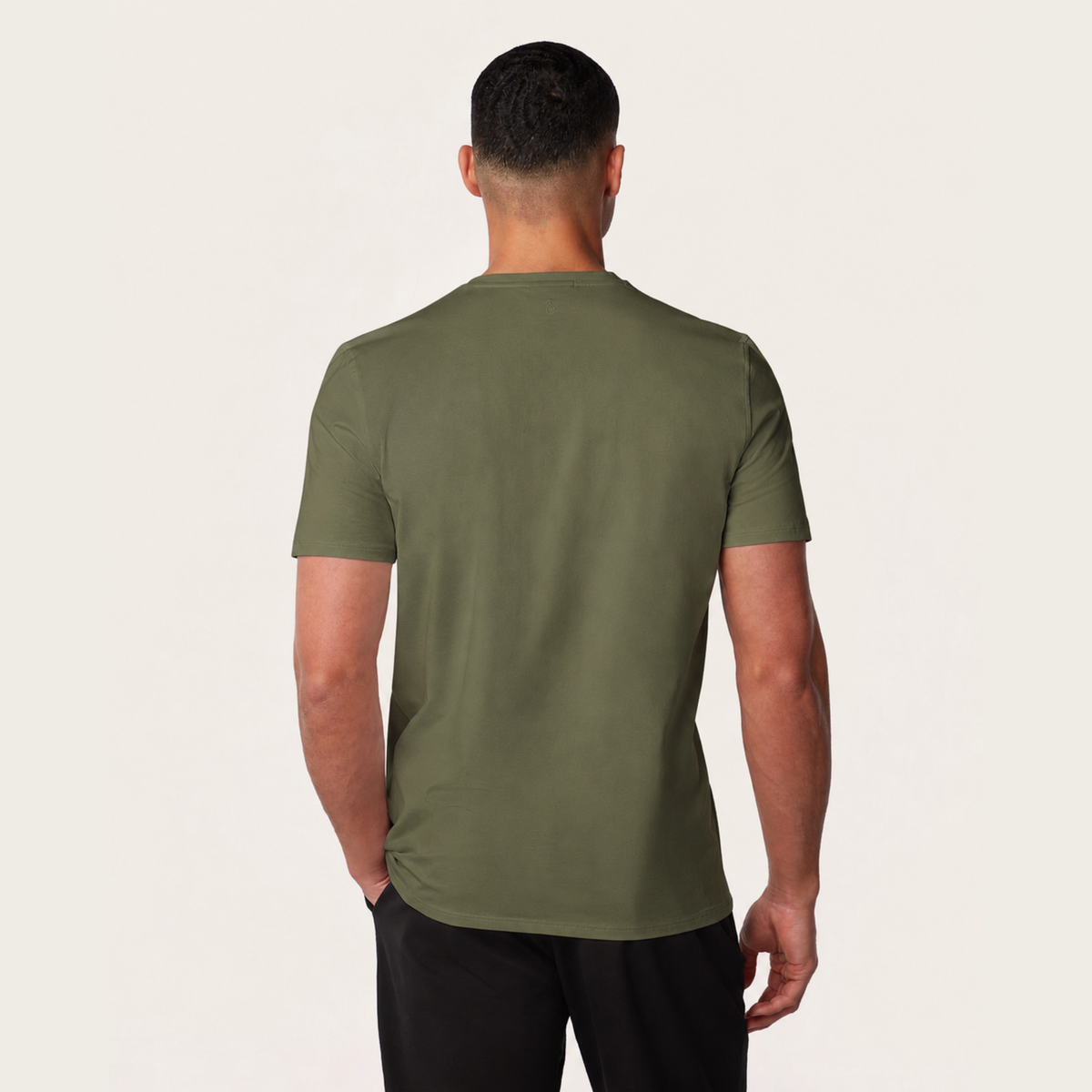Forever T-shirt Dark Olive