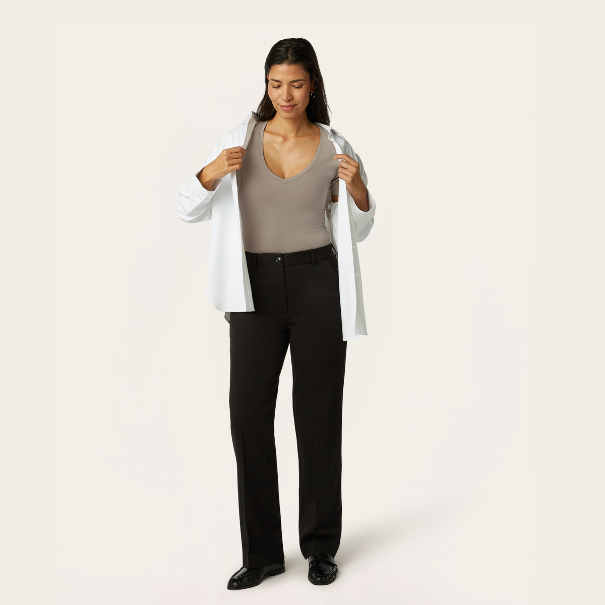 Sweat-proof undershirt - Khaki