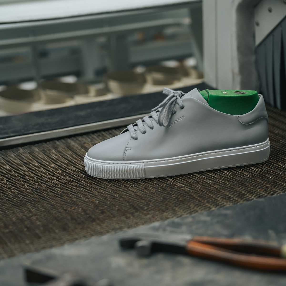 ZETA Sneaker Light Grey
