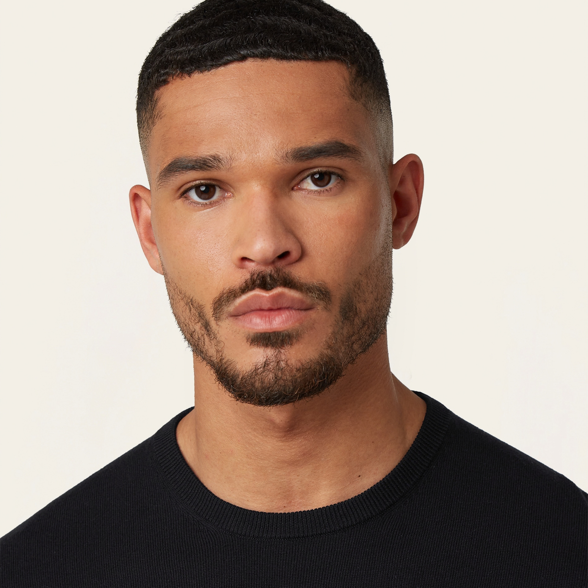 Seawool Crewneck Black