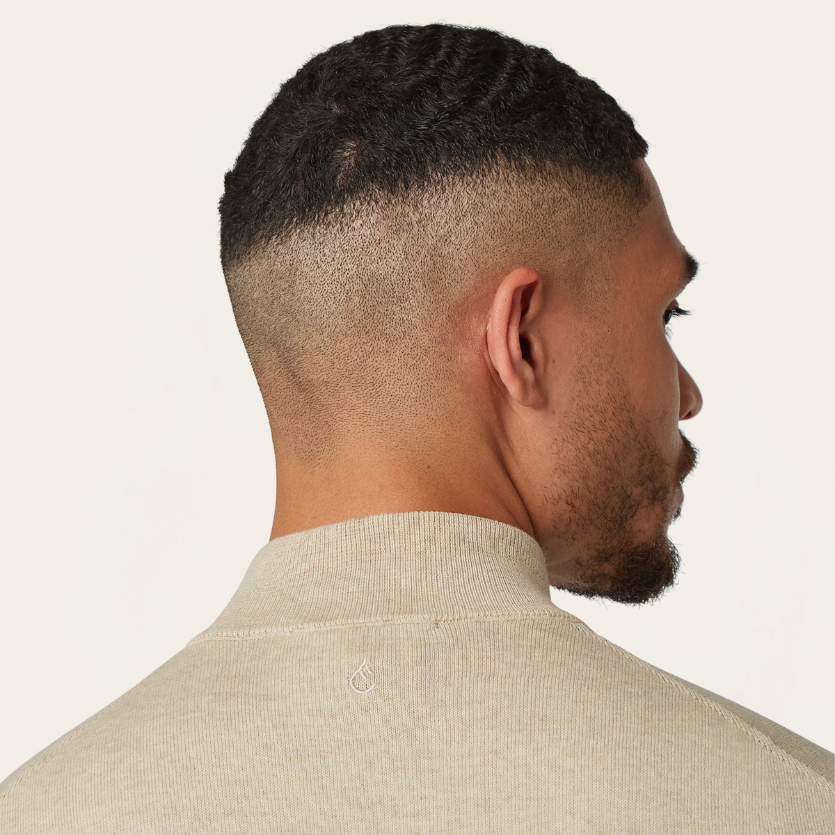 Seawool Half Zip Sand