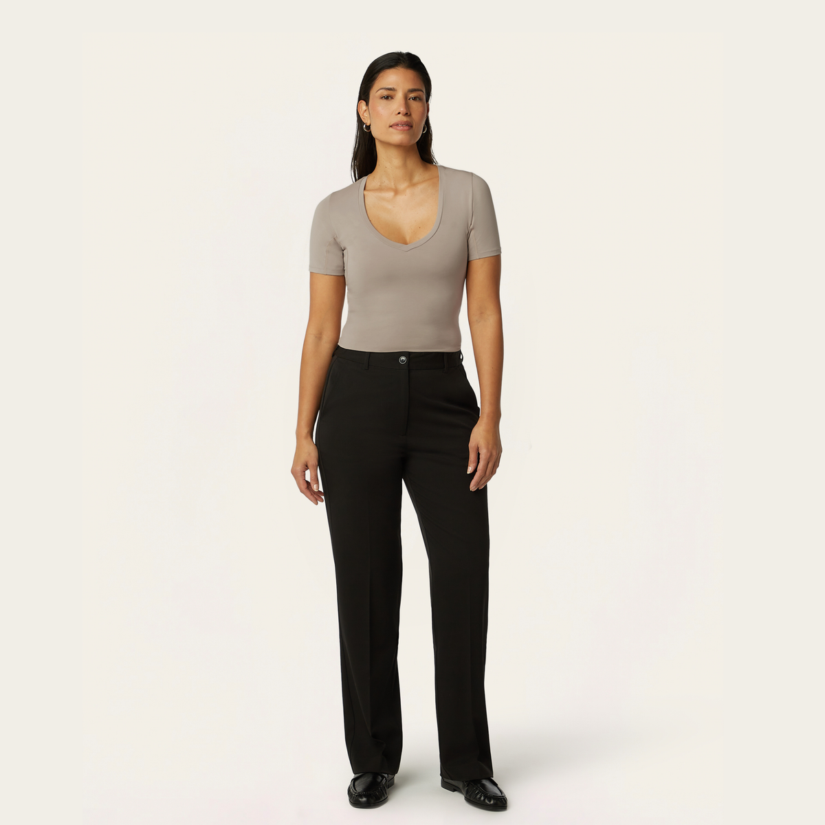 Sweat-proof undershirt - Khaki