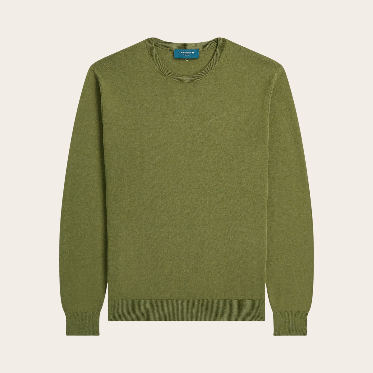Seawool Crewneck Olive