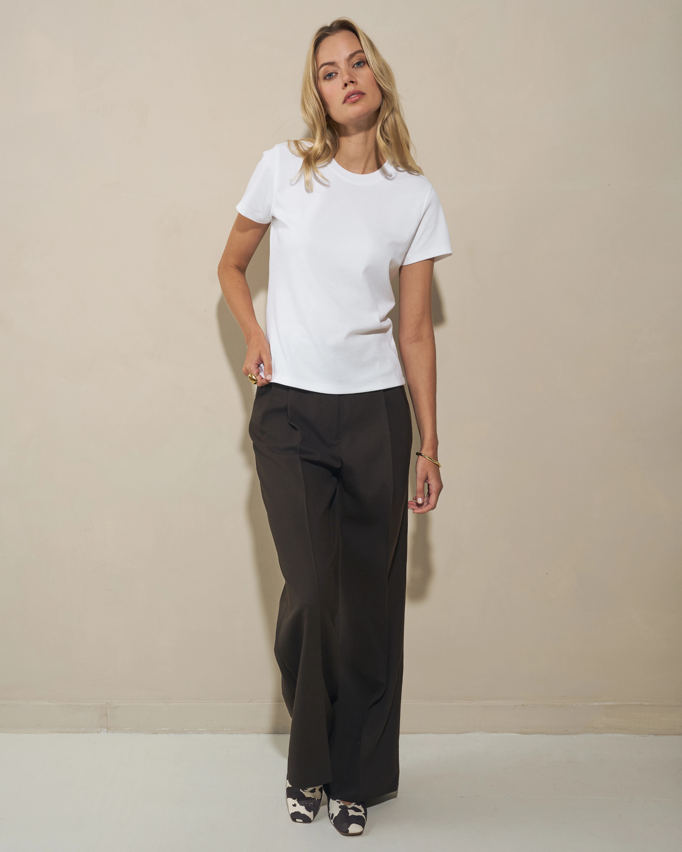 Gen 1: Slim T-shirt - White